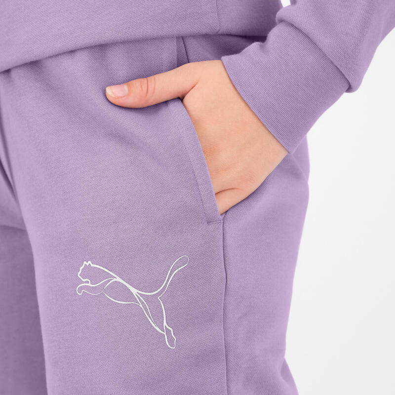 Joggingbroek voor fitness dames lavendel