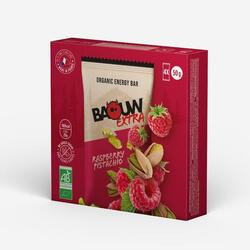 Barres énergétiques bio extra framboise x4