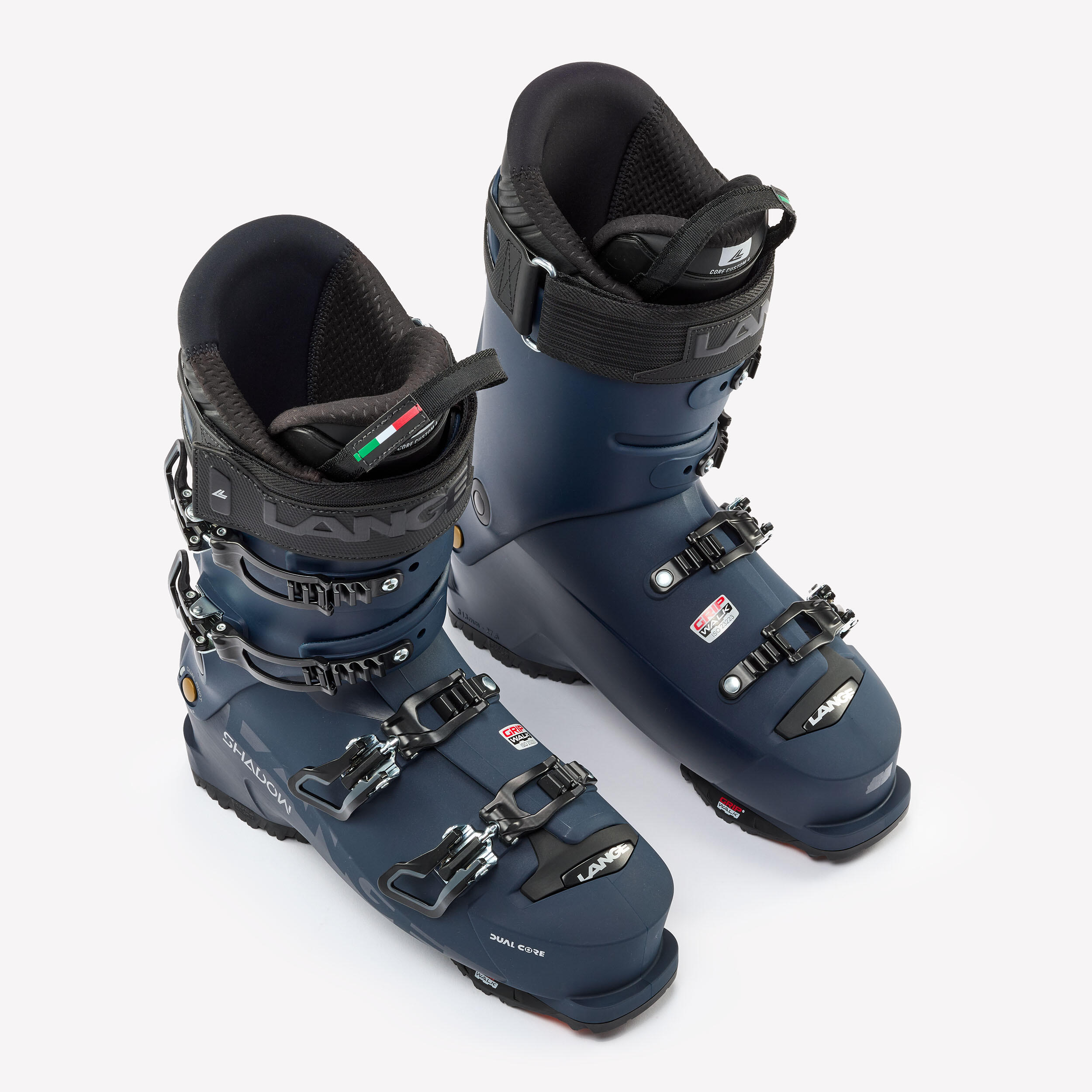 Chaussures de ski homme, lange shadow 100 mv 2/10