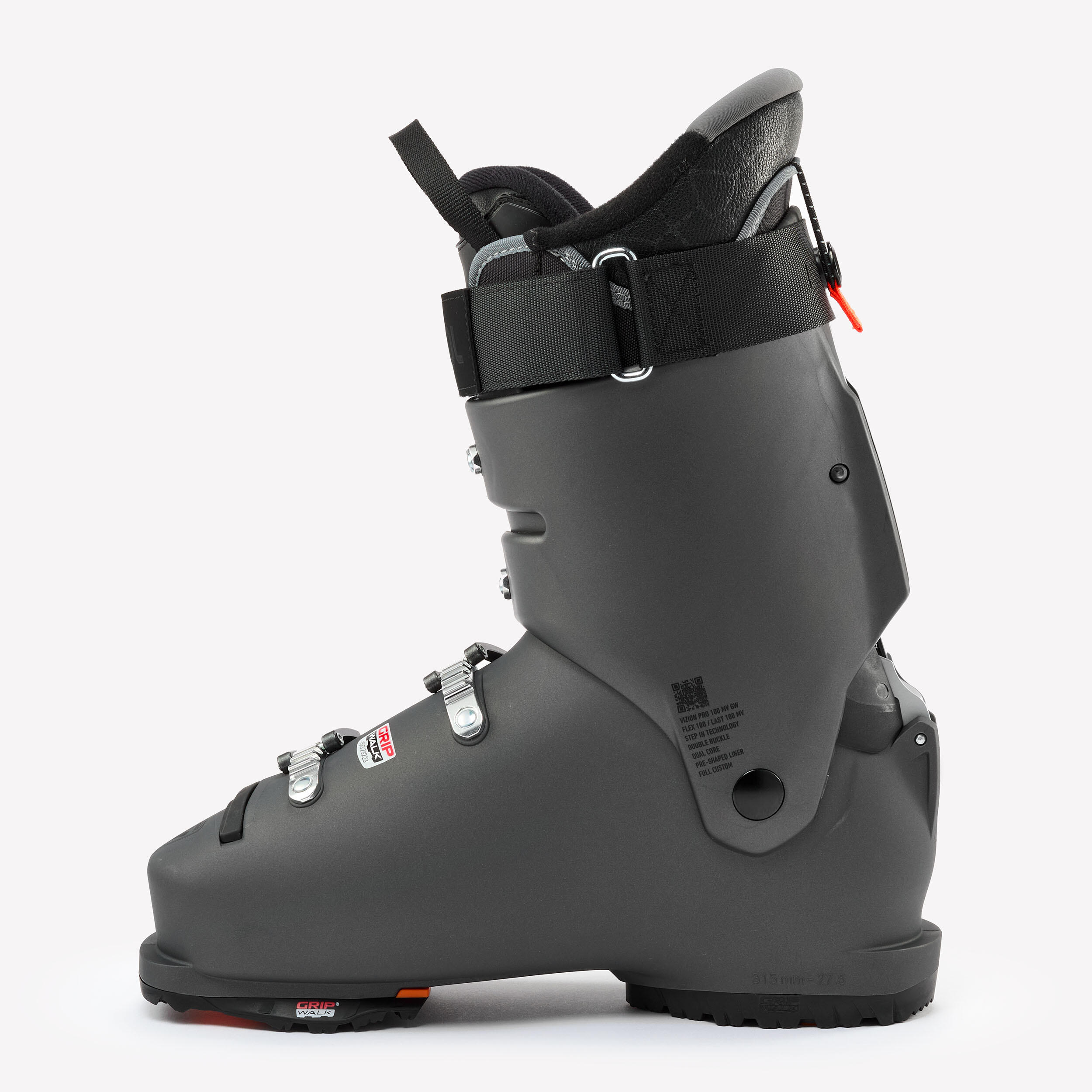 Buty narciarskie męskie Rossignol VIZION 4B RENTAL MV GW flex 100 4/7