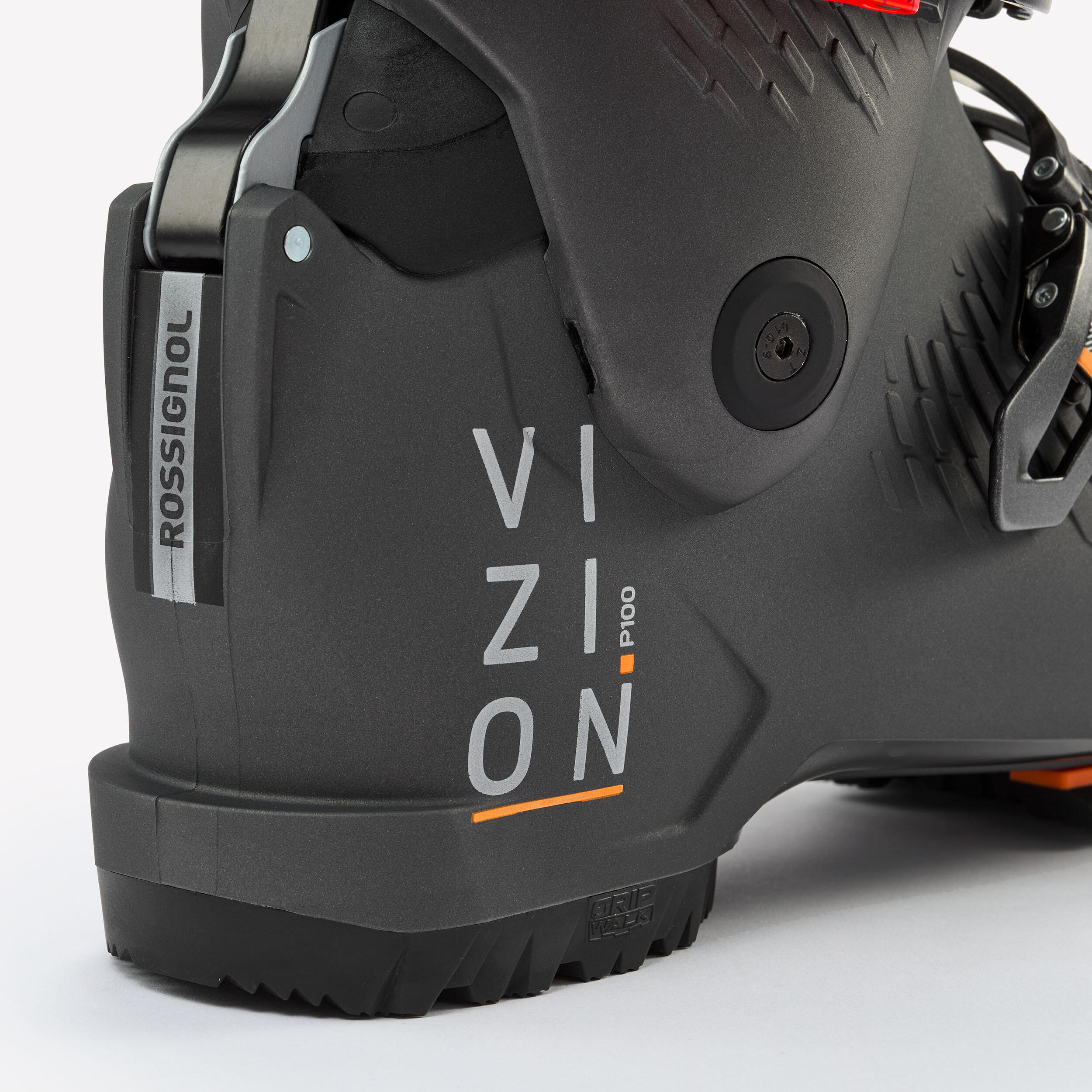 Rossignol Scarponi da sci da uomo, Vizion 4B pro 100 MV