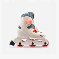 Kids' Skates Learn 100 - Beige