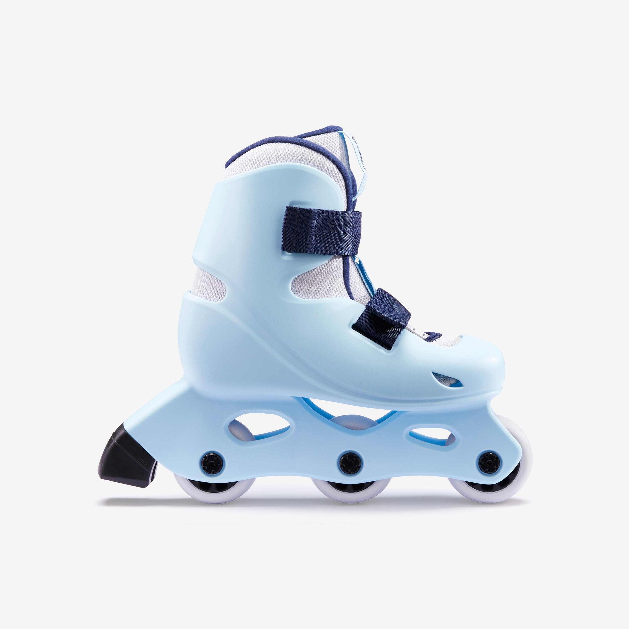 Children's skate LEARN 100 blue