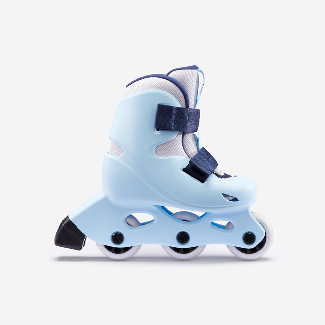 OXELO PATINES EN LÍNEA NIÑOS LEARN 100 AZUL tallas 26/28