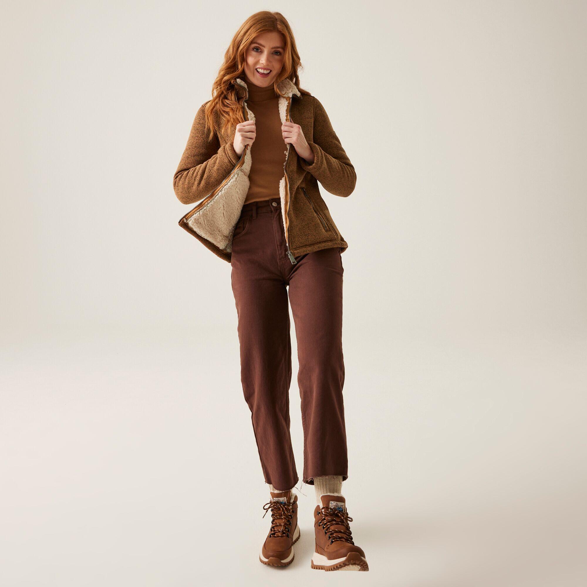 POLAIRE REGATTA RAZIA  MARRON 2/4