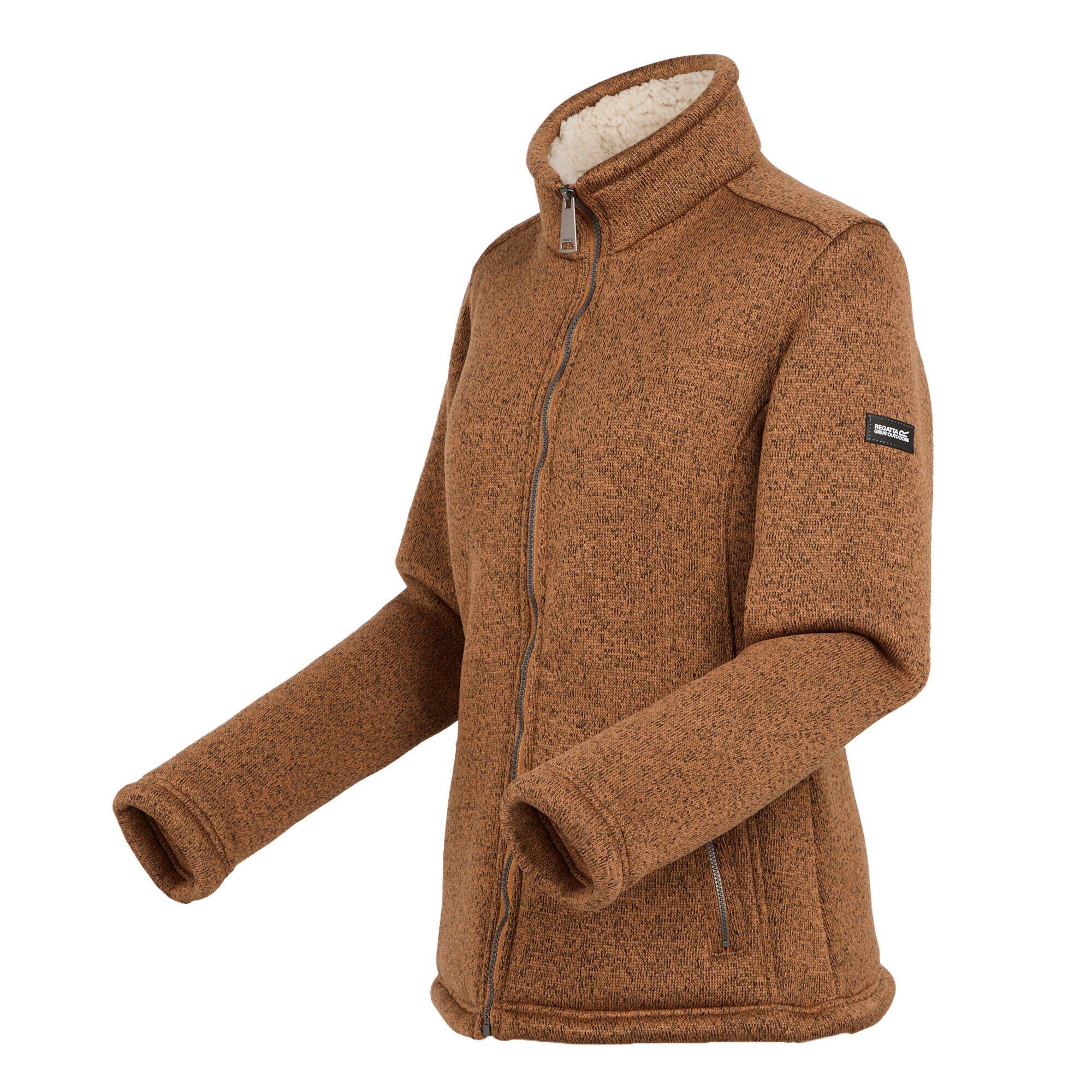 POLAIRE REGATTA RAZIA  MARRON 4/4