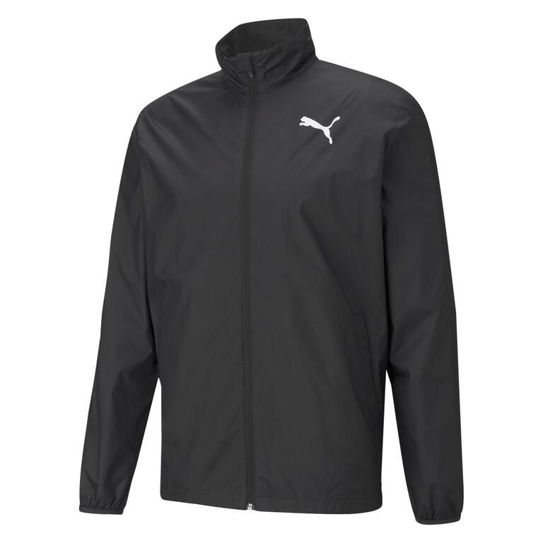 PUMA Jaket Olahraga Pria ACTIVE - Hitam