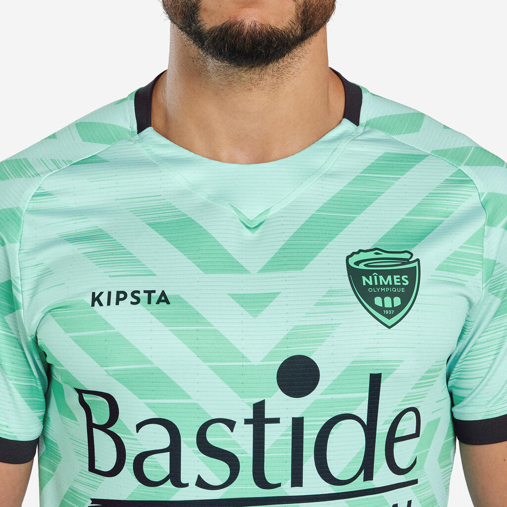 Crveno-bela majica NIMES OLYMPIQUE HOME 24/25