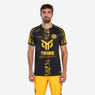 Authentiek uitshirt roda jc 24/25 volwassenen zwart geel