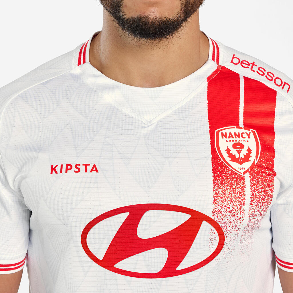 Crno-crvena majica za fudbal AWAY AS NANCY LORRAINE 24/25