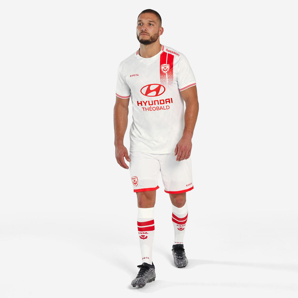 Crno-crvena majica za fudbal AWAY AS NANCY LORRAINE 24/25