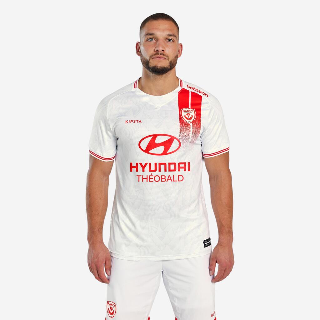 Crno-crvena majica za fudbal AWAY AS NANCY LORRAINE 24/25