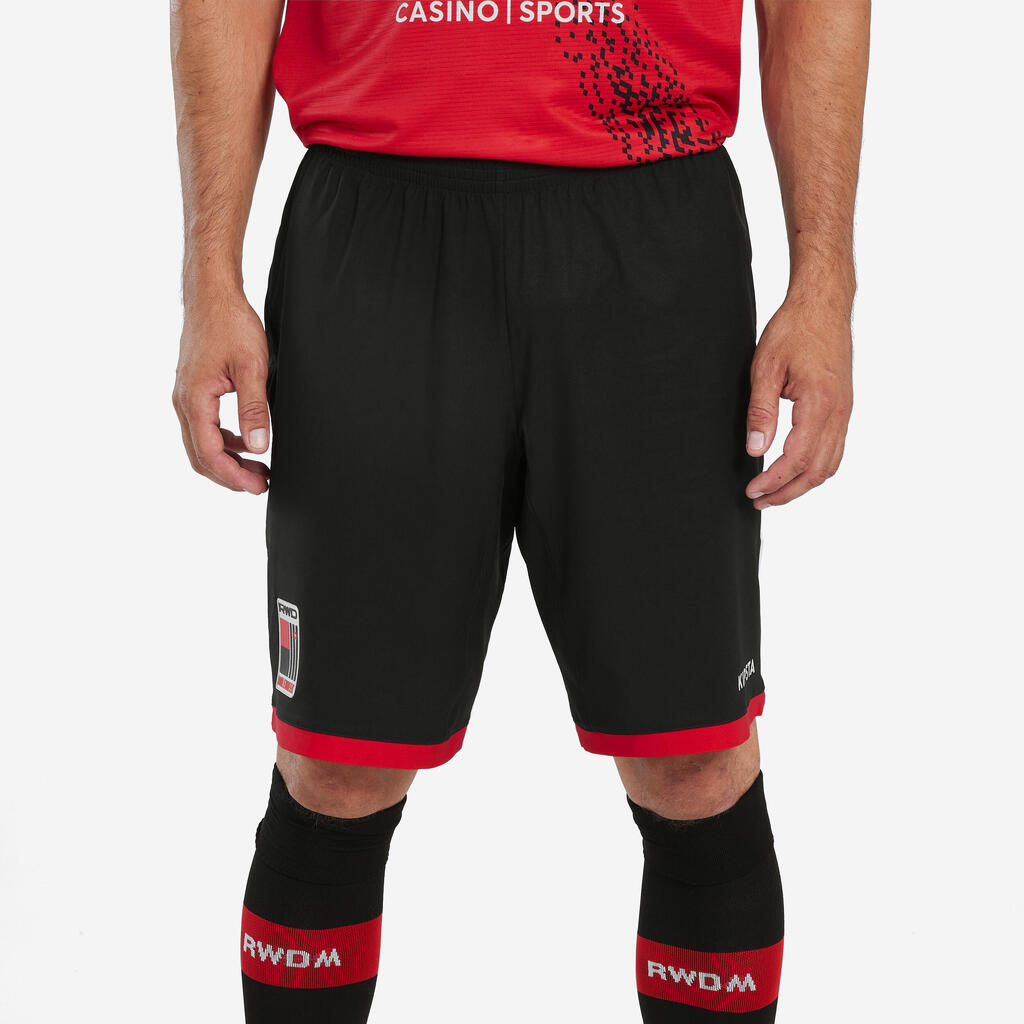 Crni šorts za odrasle RWD MOLENBEEK 24/25