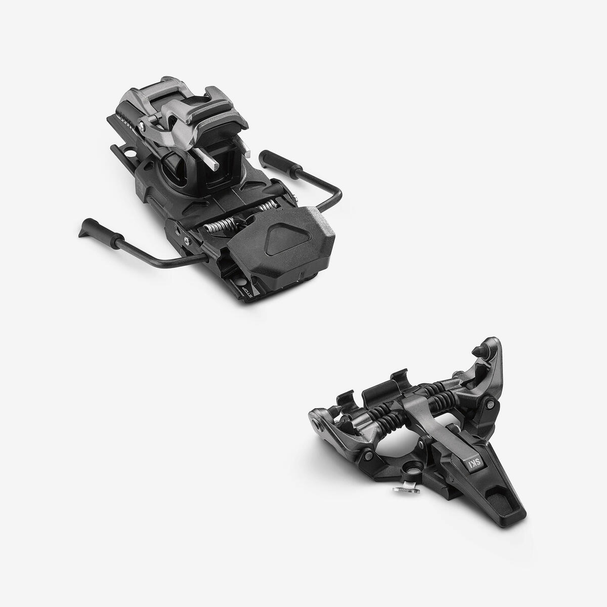 Fixation ski de randonnee a insert avec stop skis 105mm - tour free+