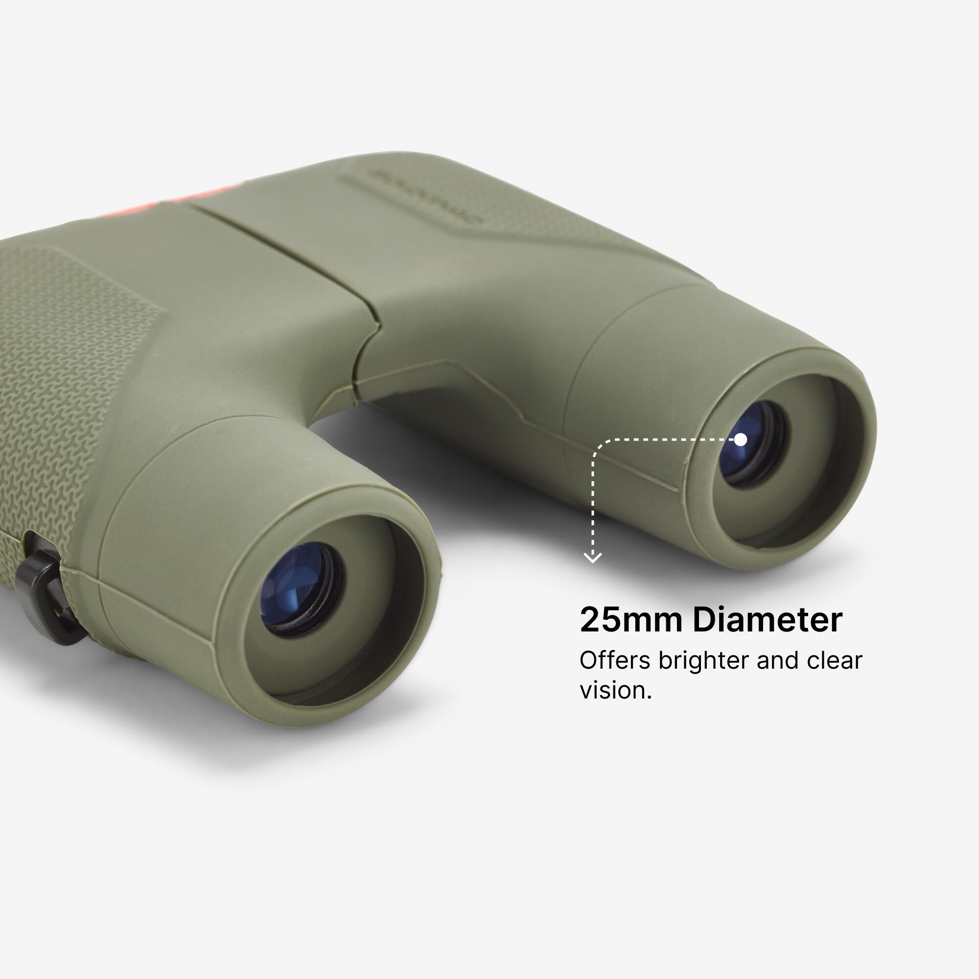 Wildlife Binoculars 8x25 Fixed Focus