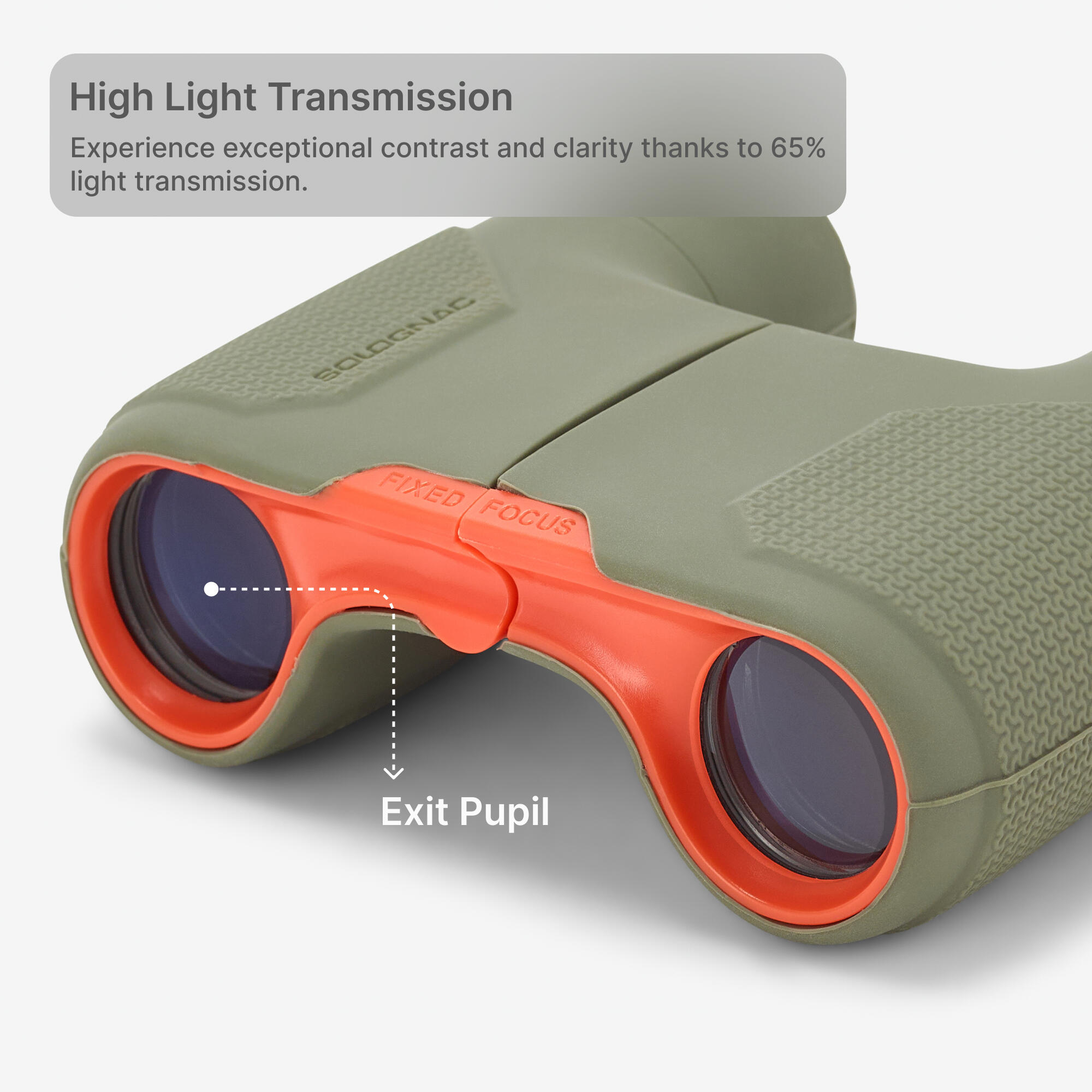 Wildlife Binoculars 8x25 Fixed Focus