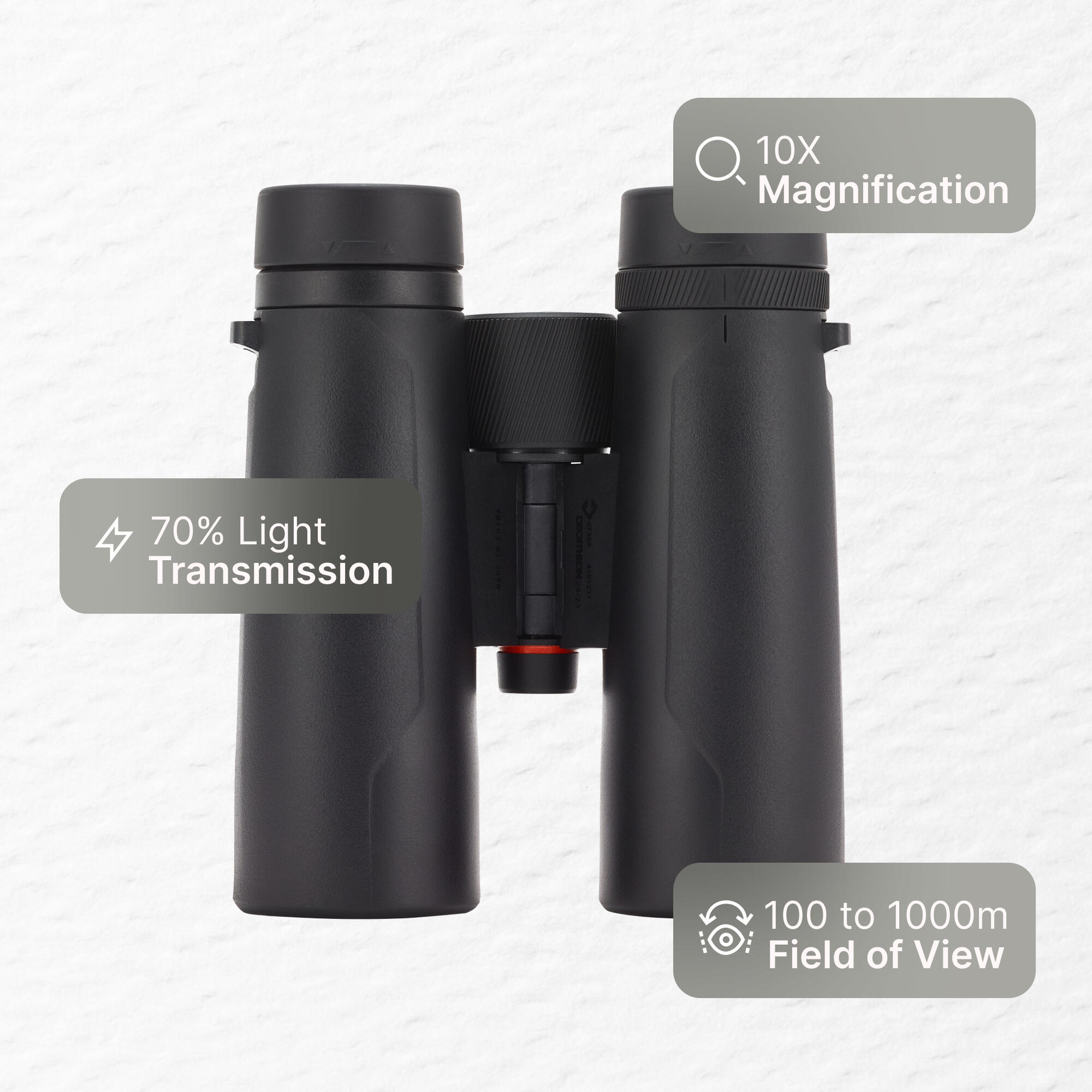 Wildlife Binoculars 100 10x42 Black