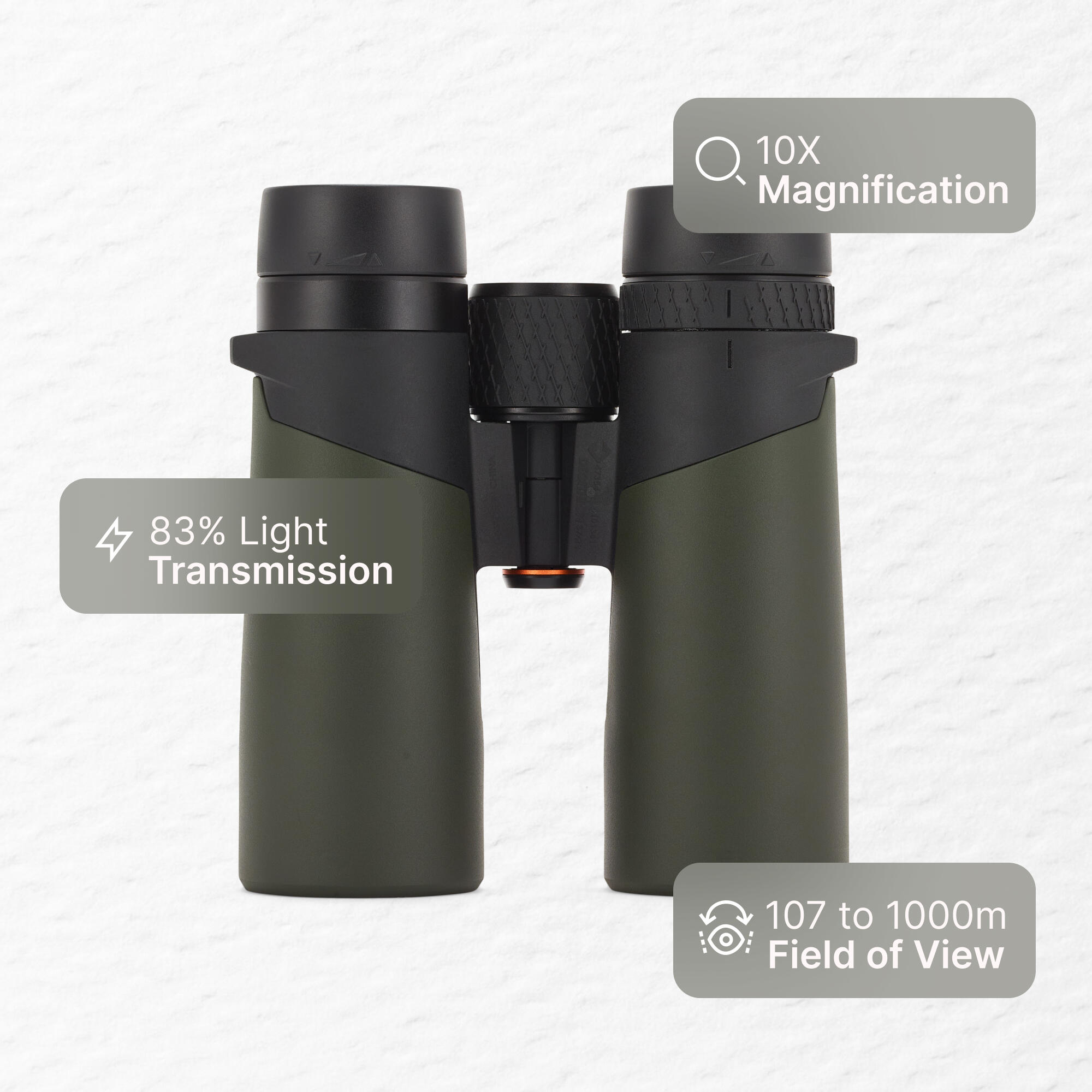 Wildlife Binoculars 900 10x42 Black image