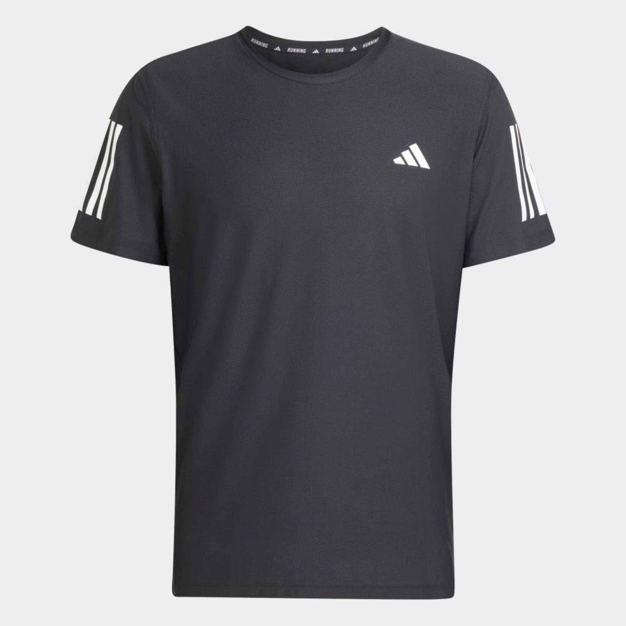 Adidas Laufshirt kurzarm Herren atmungsaktiv – Own the run schwarz | 04067887941457 Adidas Laufshirt kurzarm Herren atmungsaktiv – Own the run schwarz | 04067887941457
