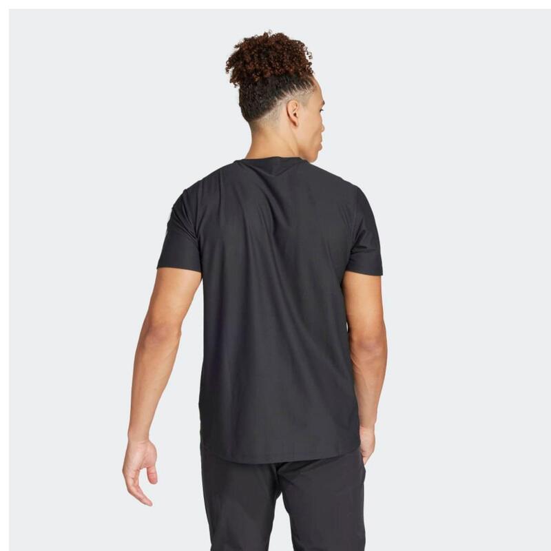 T-shirt de Running respirant Homme, ADIDAS Own the run Noir