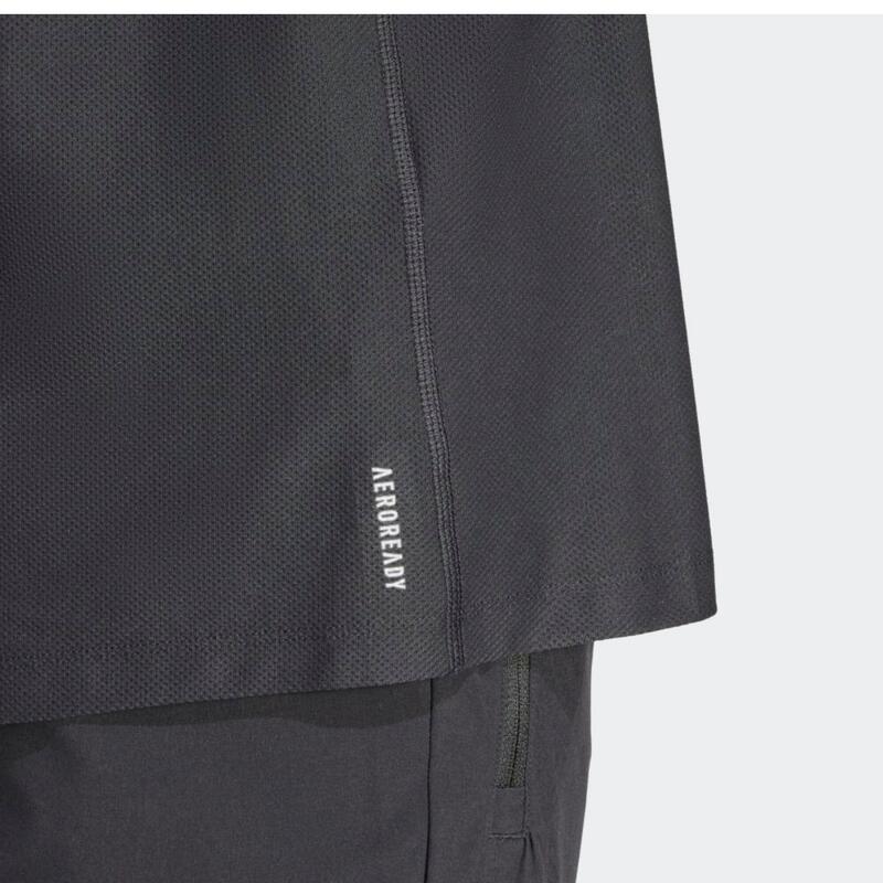 T-shirt de Running respirant Homme, ADIDAS Own the run Noir