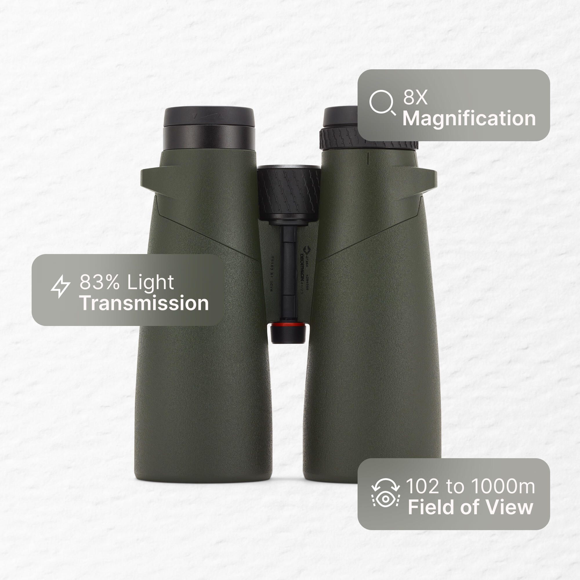 Wildlife Binoculars 900 8x56 - Khaki