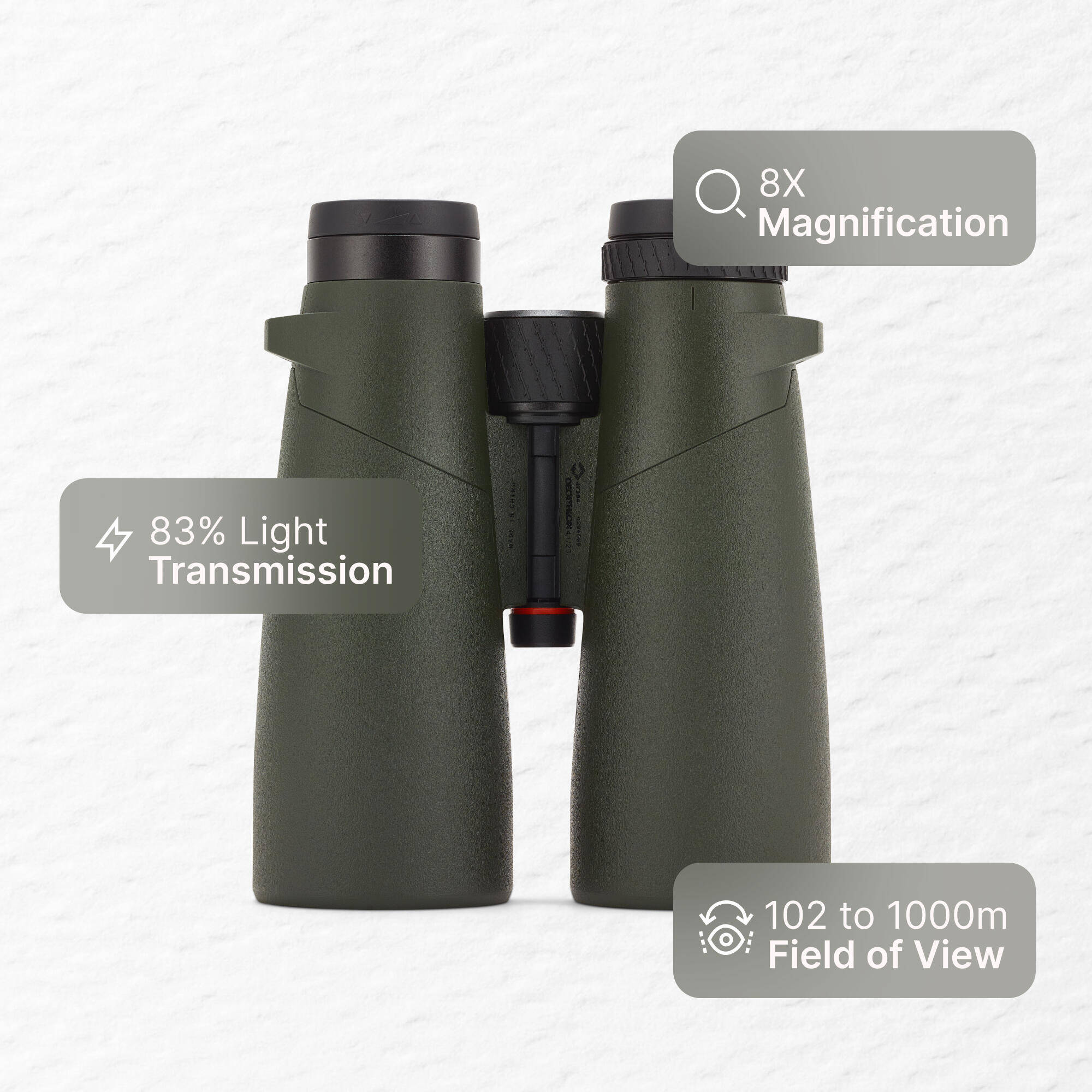 Wildlife Binoculars 900 8x56 - Khaki -  1
