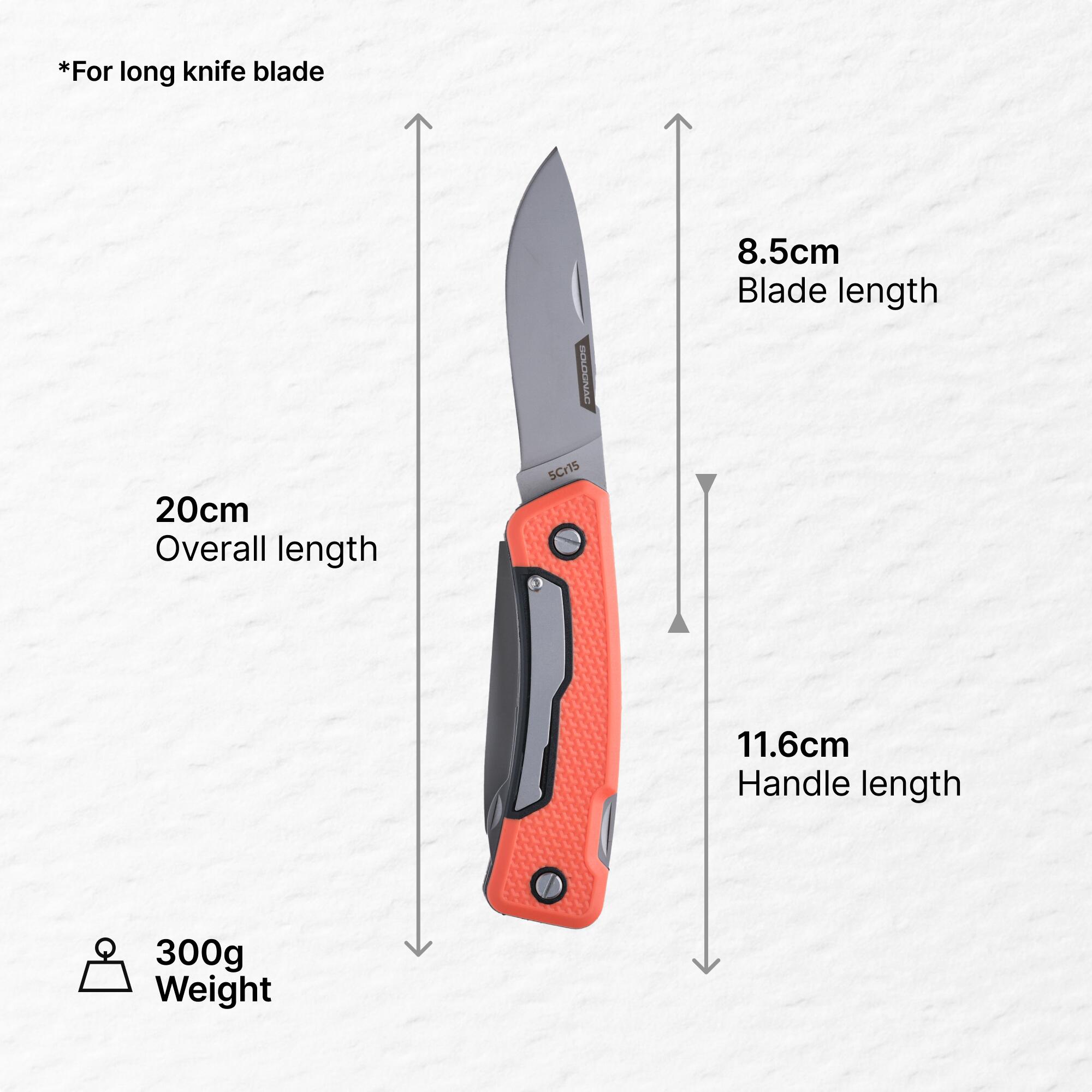 Multi-Tool Knife X7 Orange