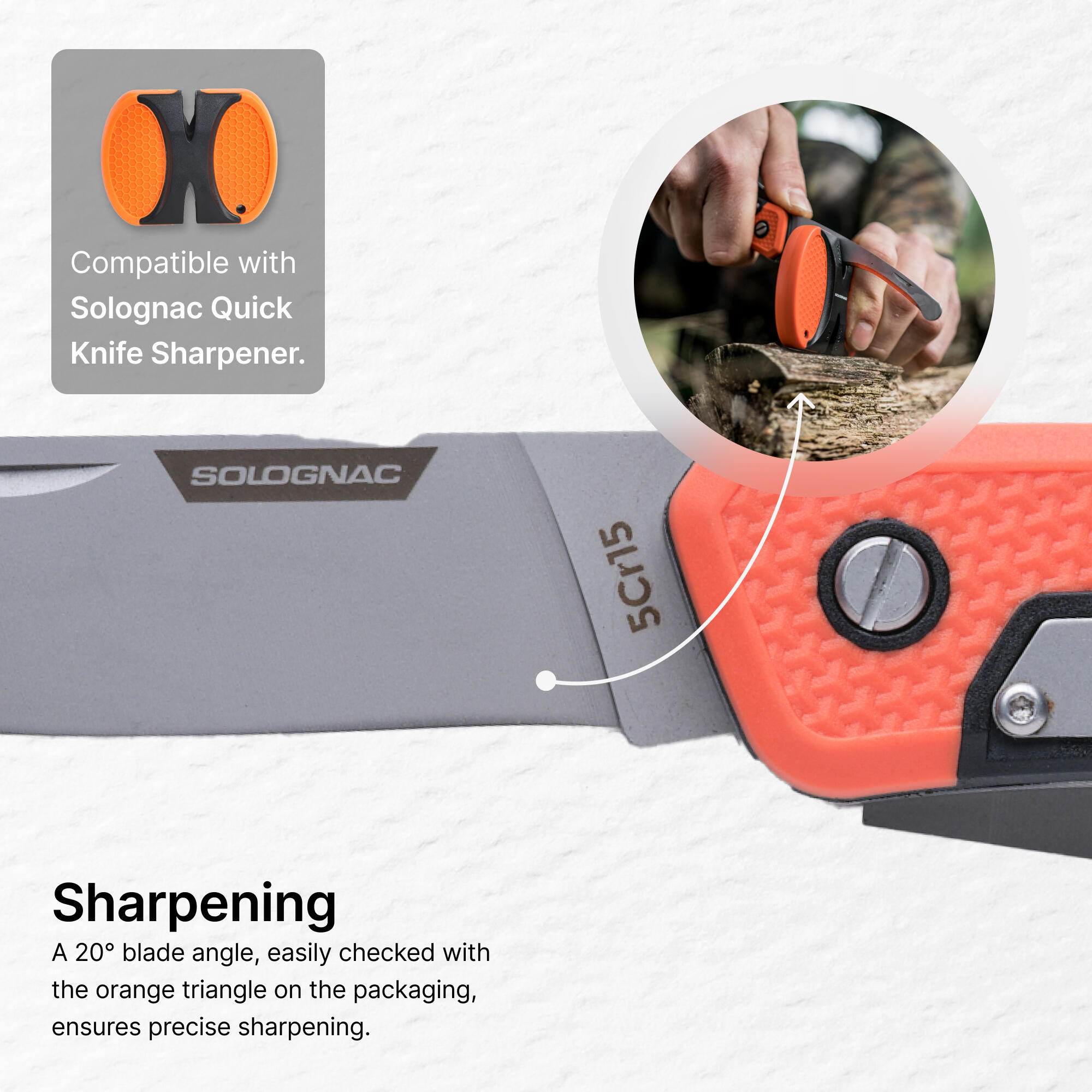 オレンジ ノンスティック 両手圧力鍋セット２個組 Multi-Tool Knife X7 Orange