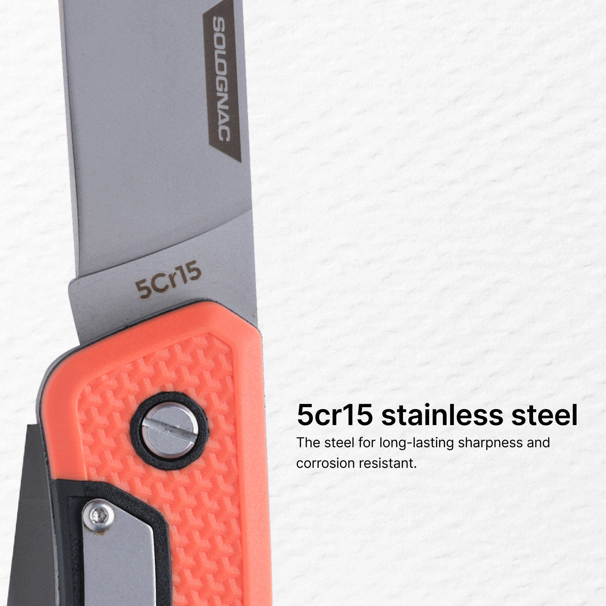 Multi-Tool Knife X7 Orange -  5