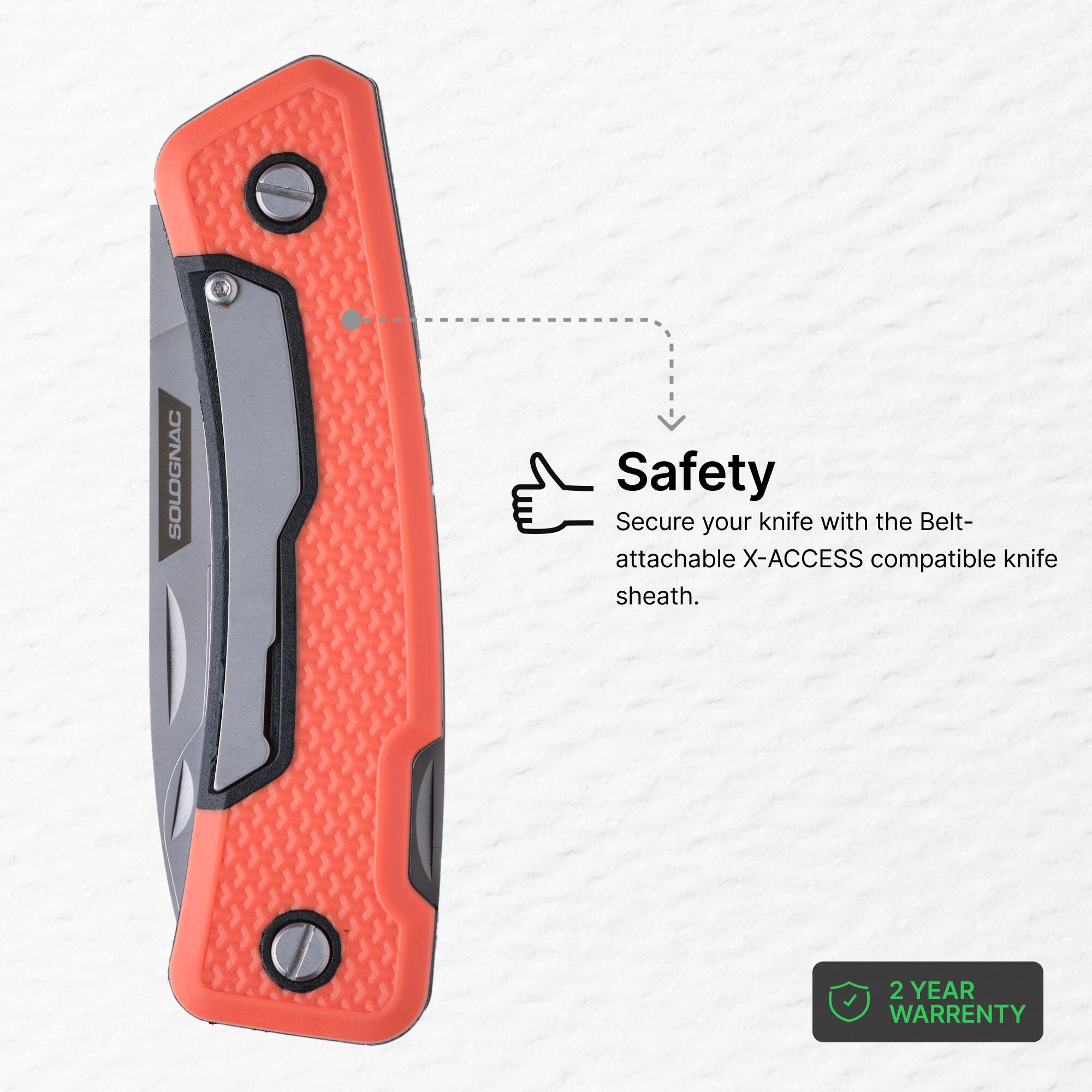 Multi-Tool Knife X7 Orange
