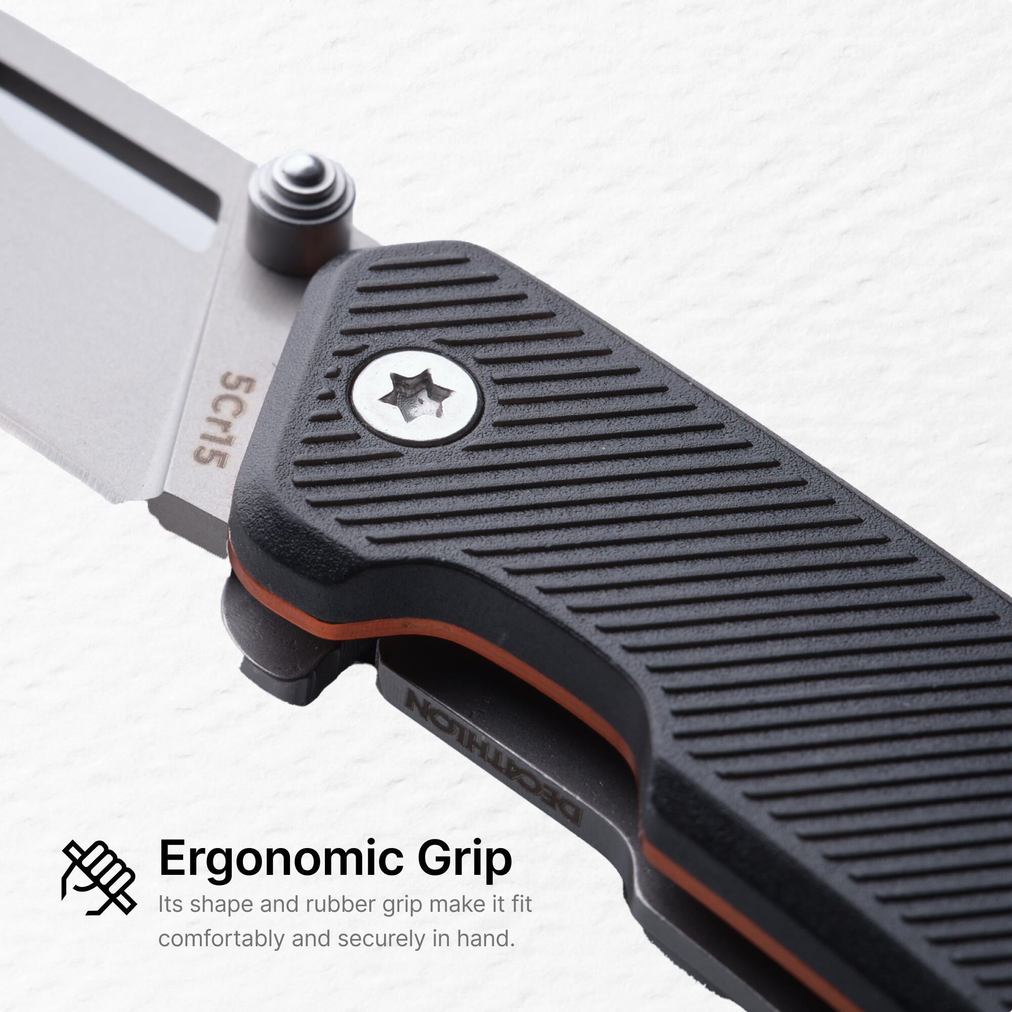 Multi-purpose Knife Axis 75 Folding Knife - Black