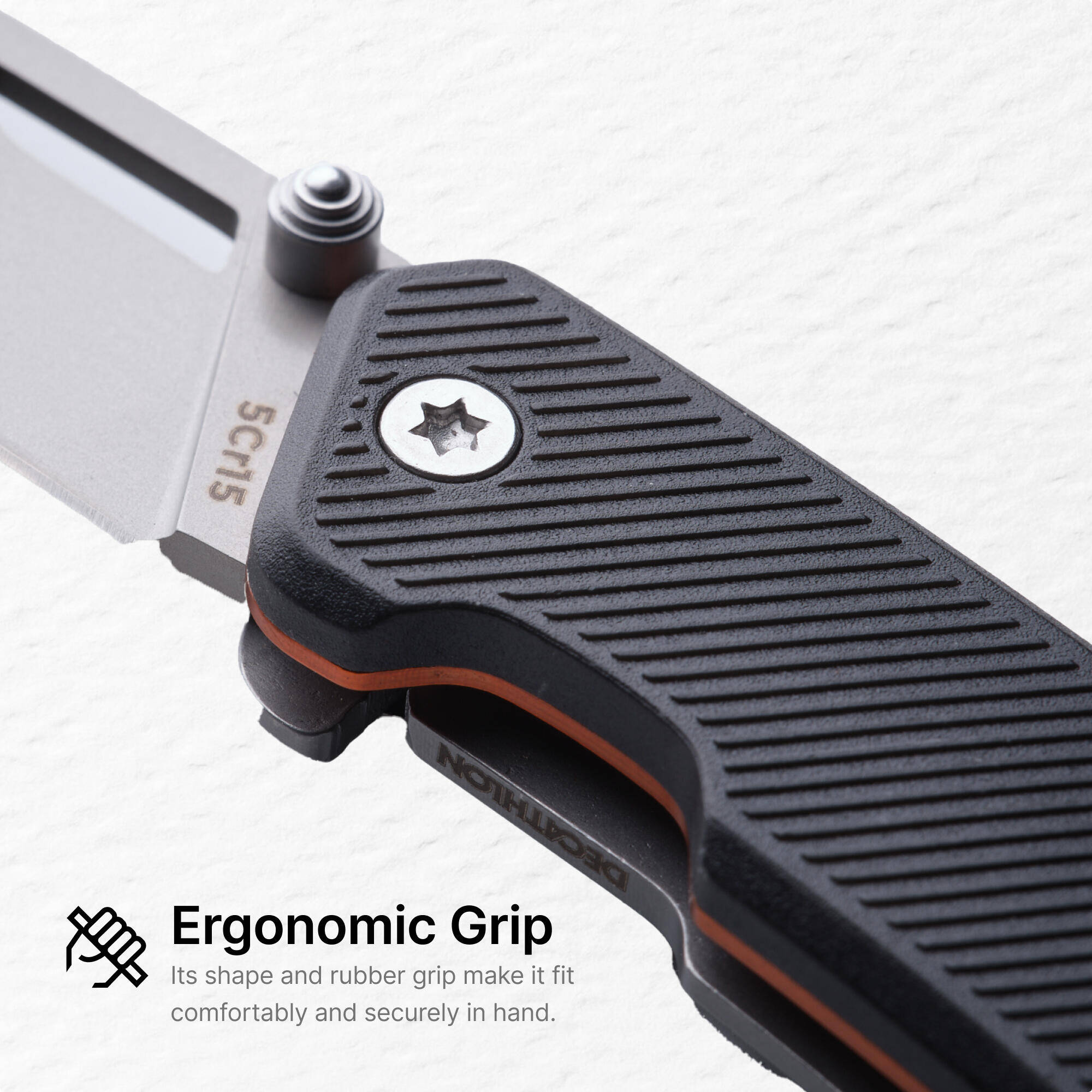 Multi-purpose Knife Axis 75 Folding Knife - Black -  4