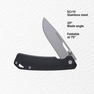 Multi-purpose Knife Axis 75 Folding Knife - Black