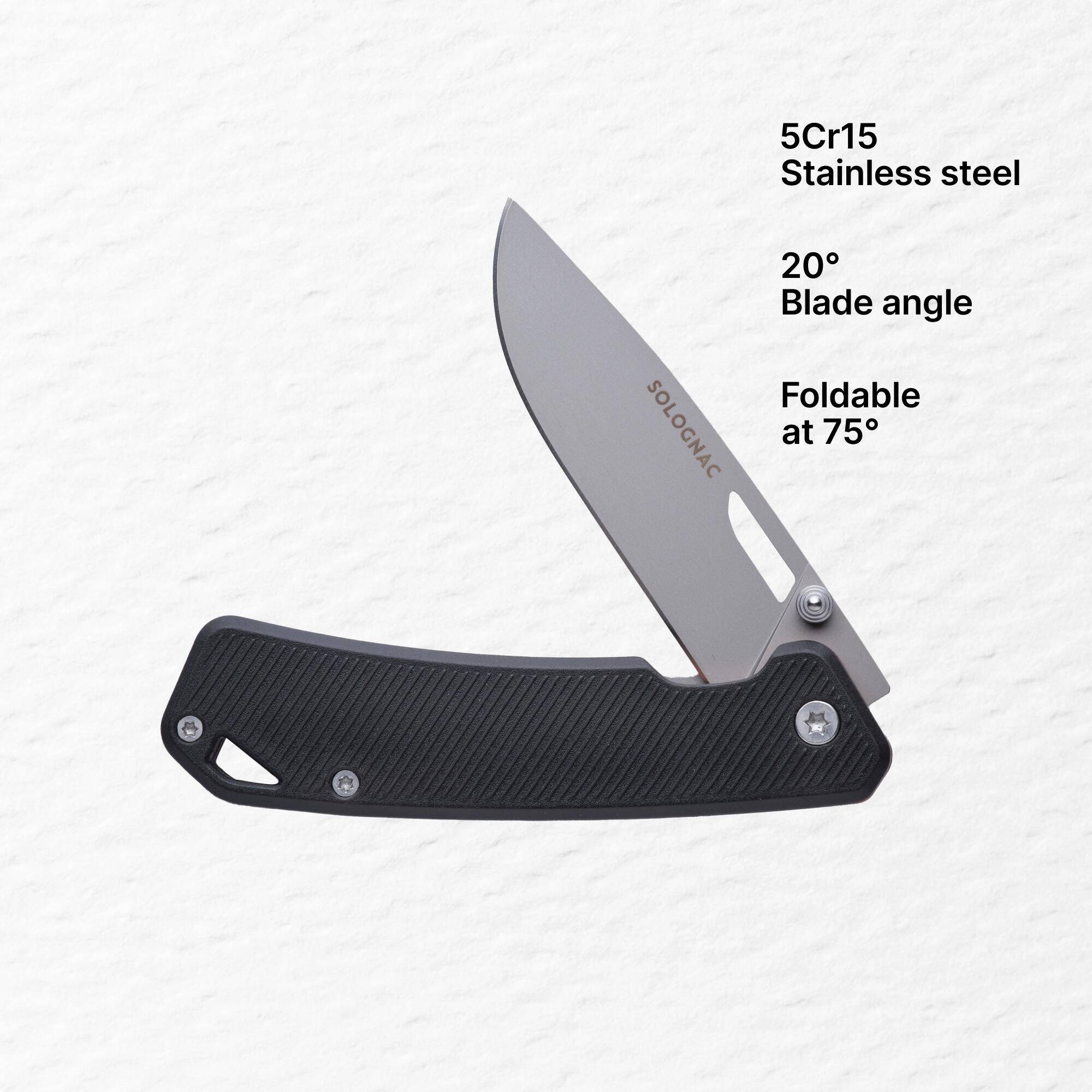 Multi-purpose Knife Axis 75 Folding Knife - Black -  1
