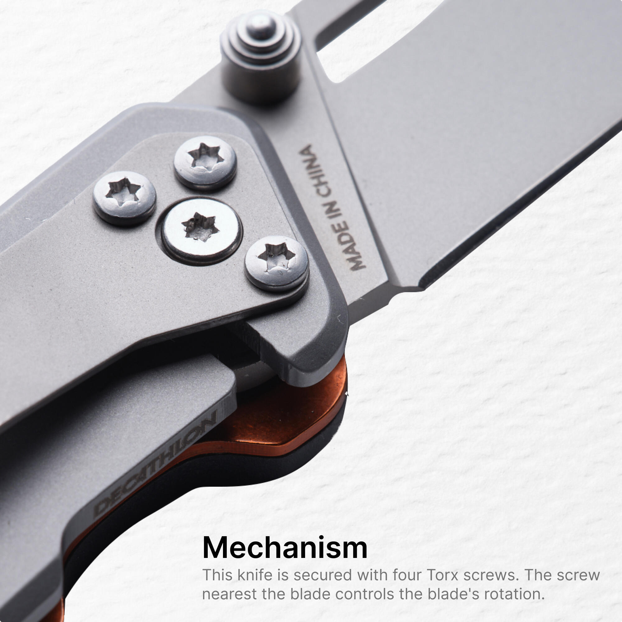 Multi-purpose Knife Axis 75 Folding Knife - Black