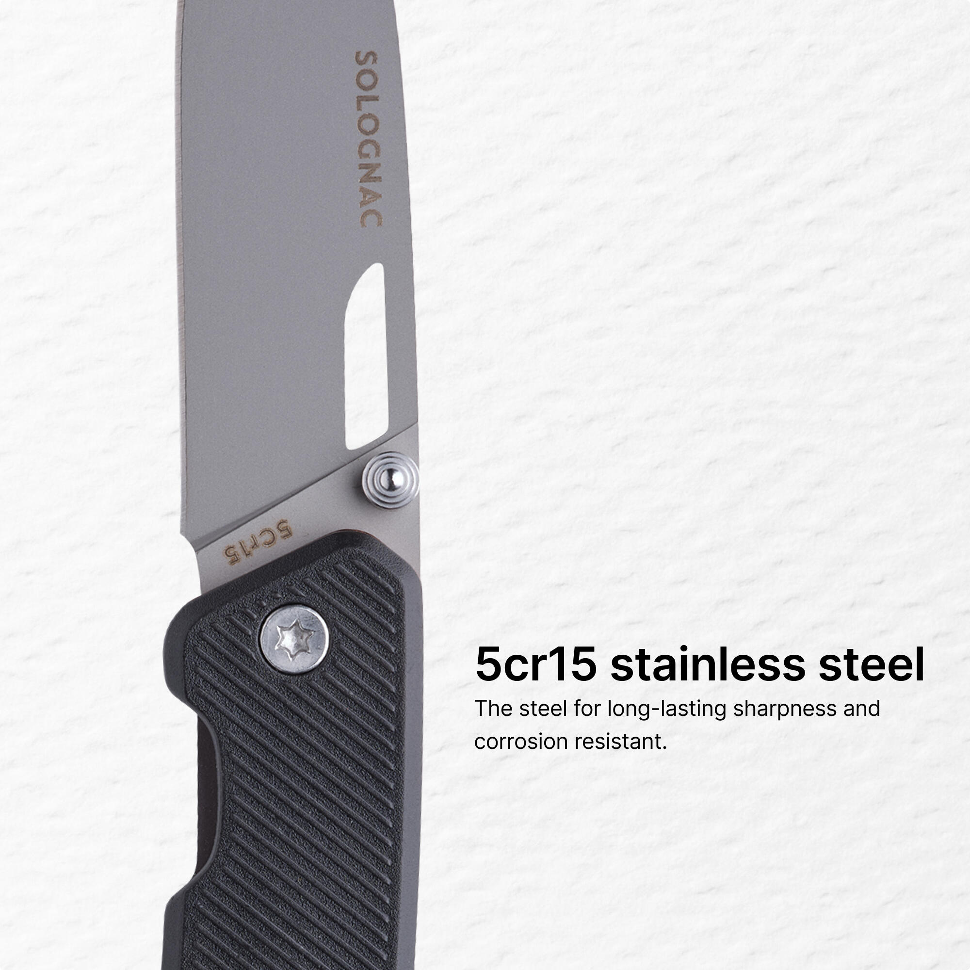 Multi-purpose Knife Axis 75 Folding Knife - Black