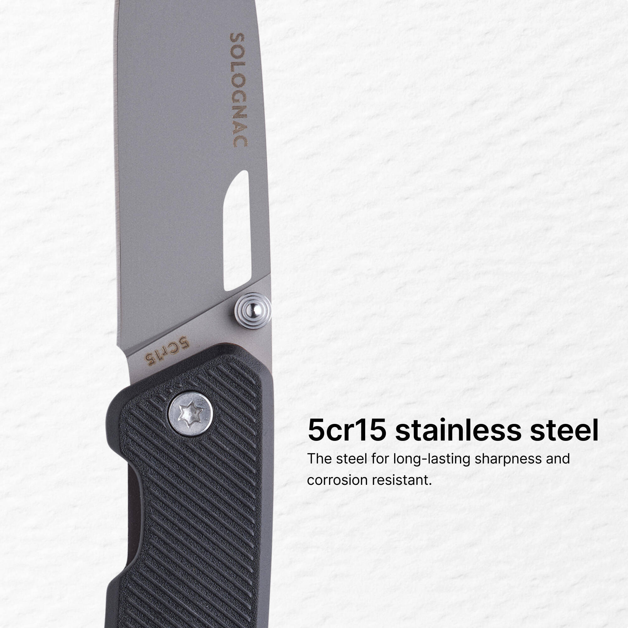 Multi-purpose Knife Axis 75 Folding Knife - Black -  5