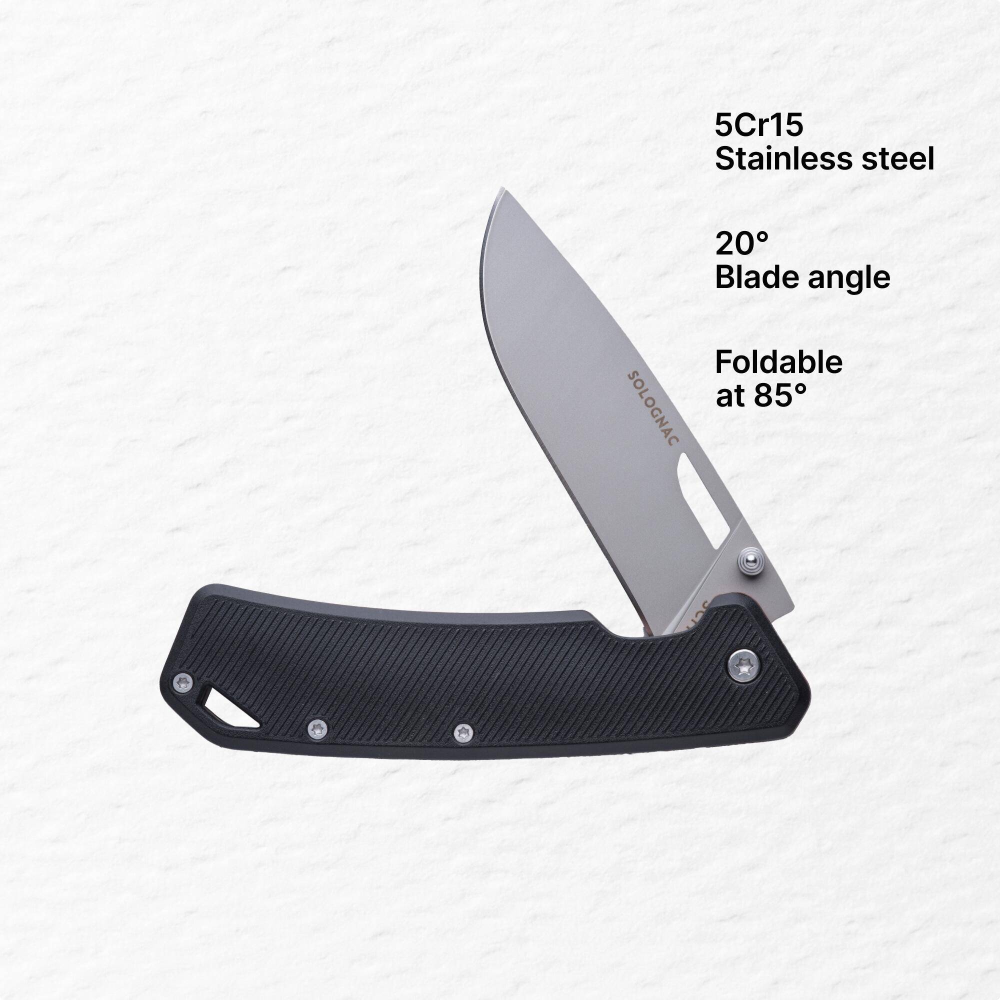 Axis 85 Folding Knife -  Black -  1