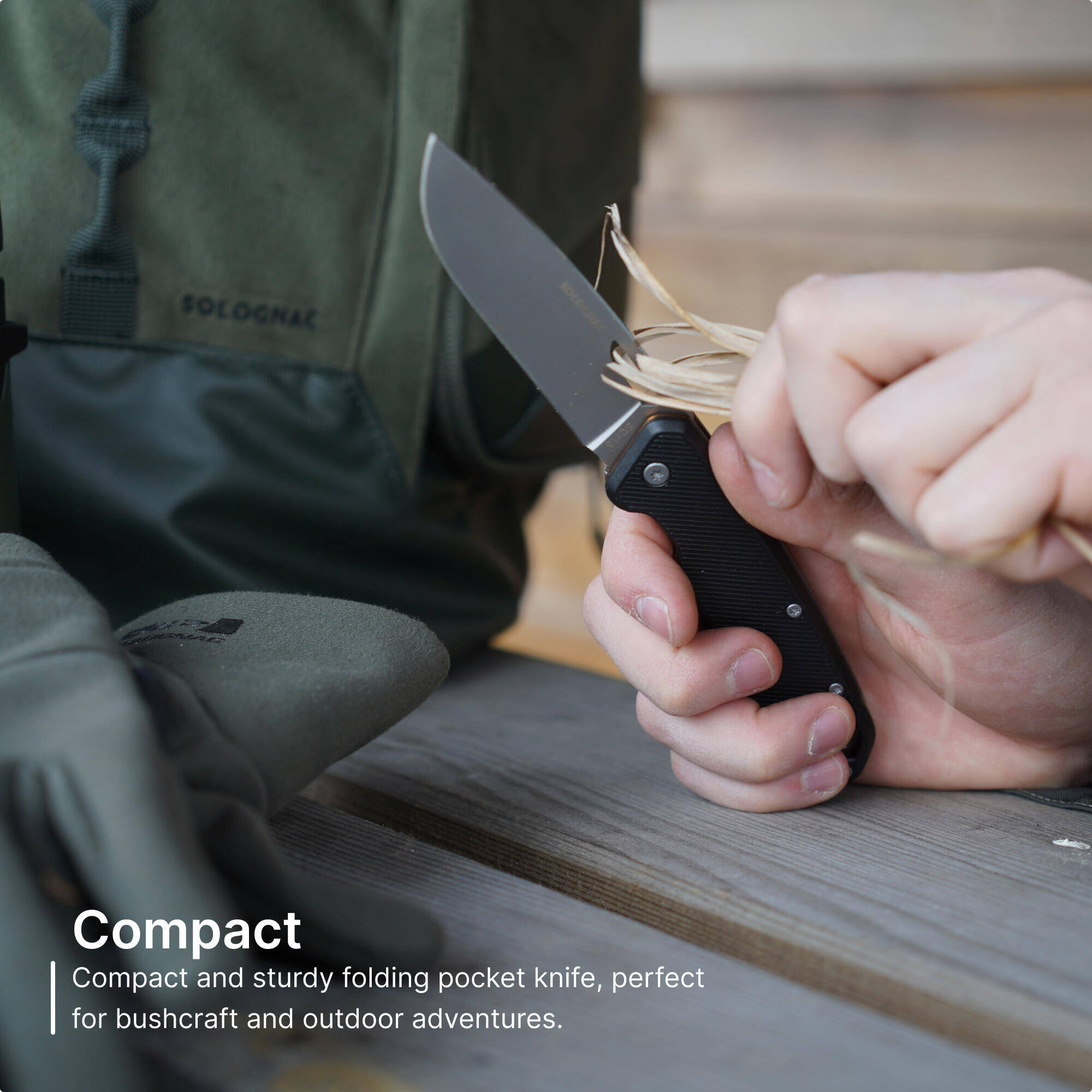 Axis 85 Folding Knife -  Black -  3