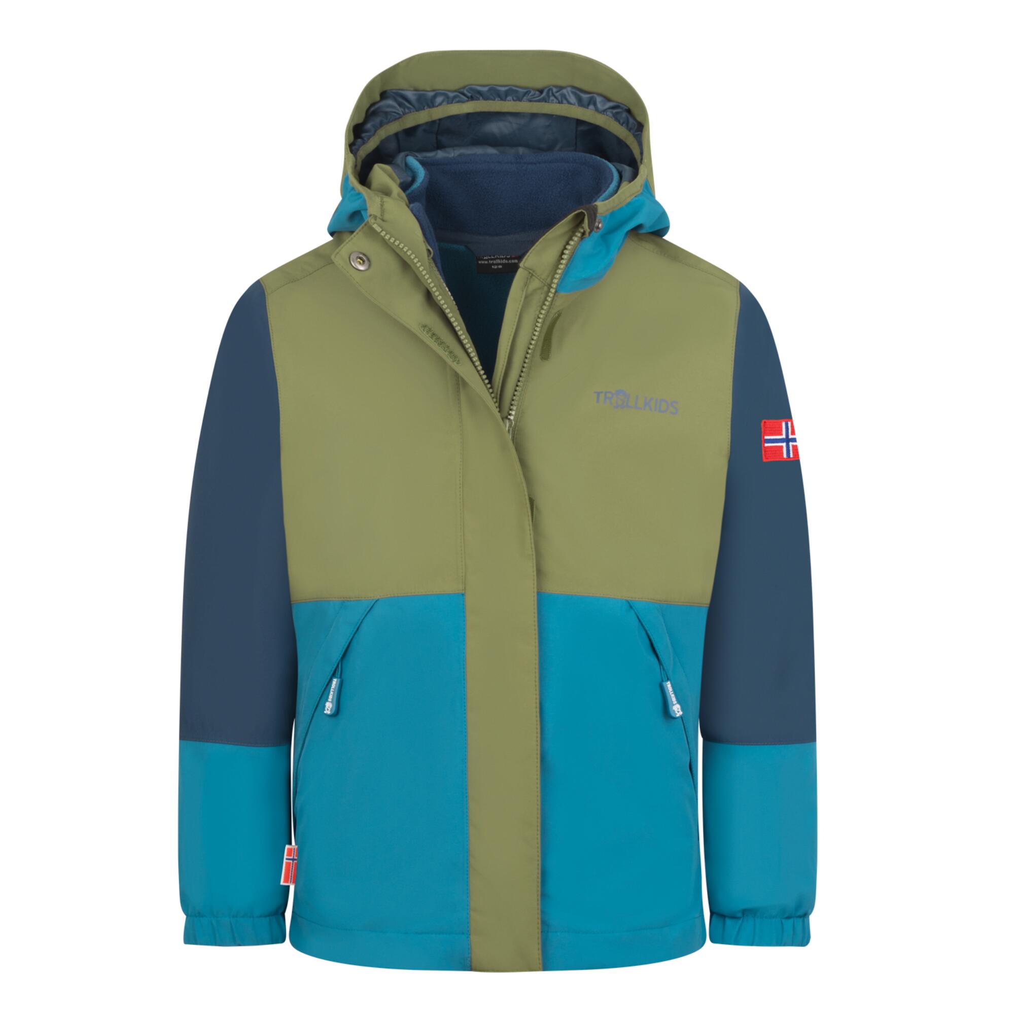 TROLLKIDS Trollkids Winterjacke Kinder 3-in-1 - Kjerag 