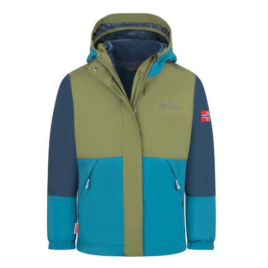 Trollkids Winterjacke Kinder 3-in-1 - Kjerag