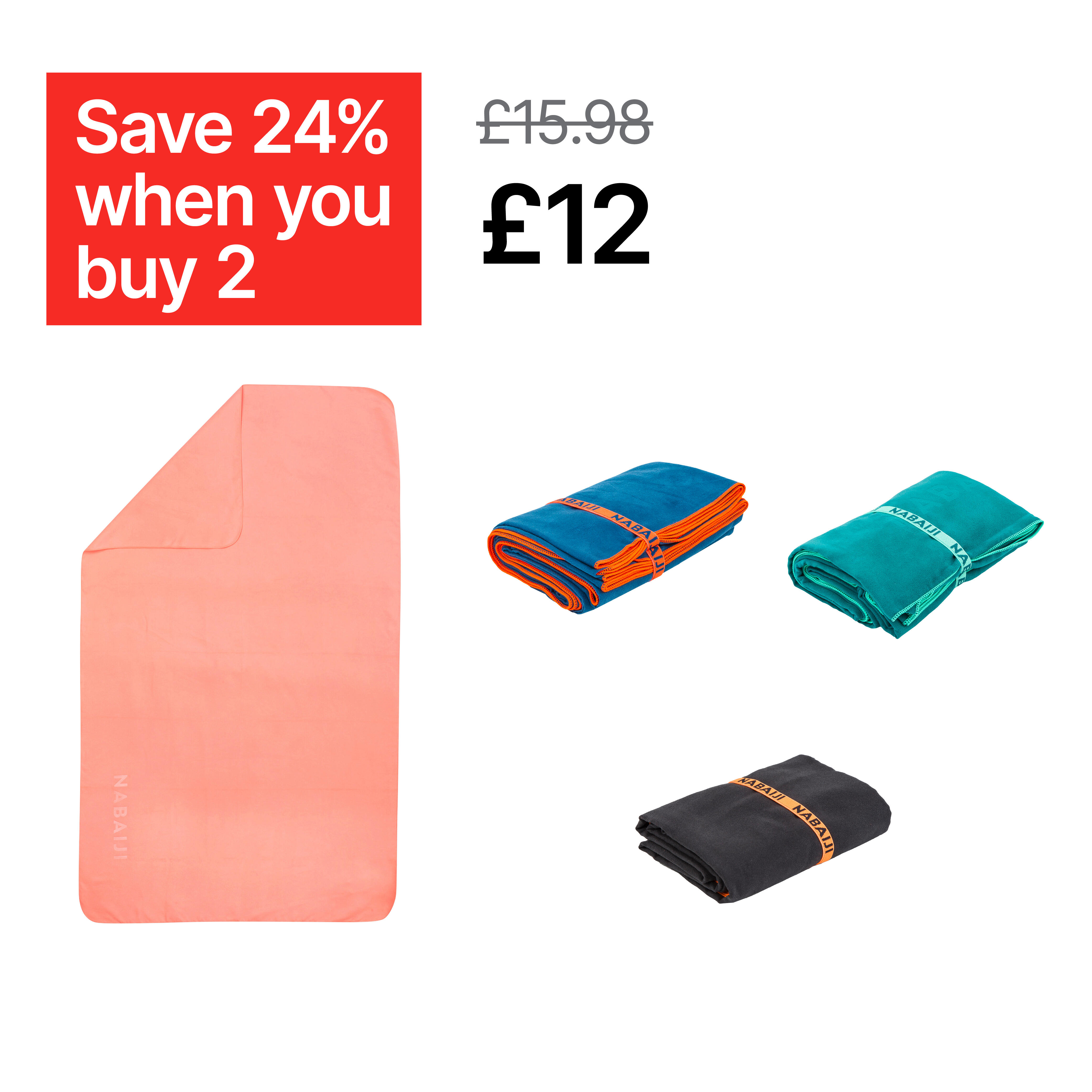 Pool towel size sale