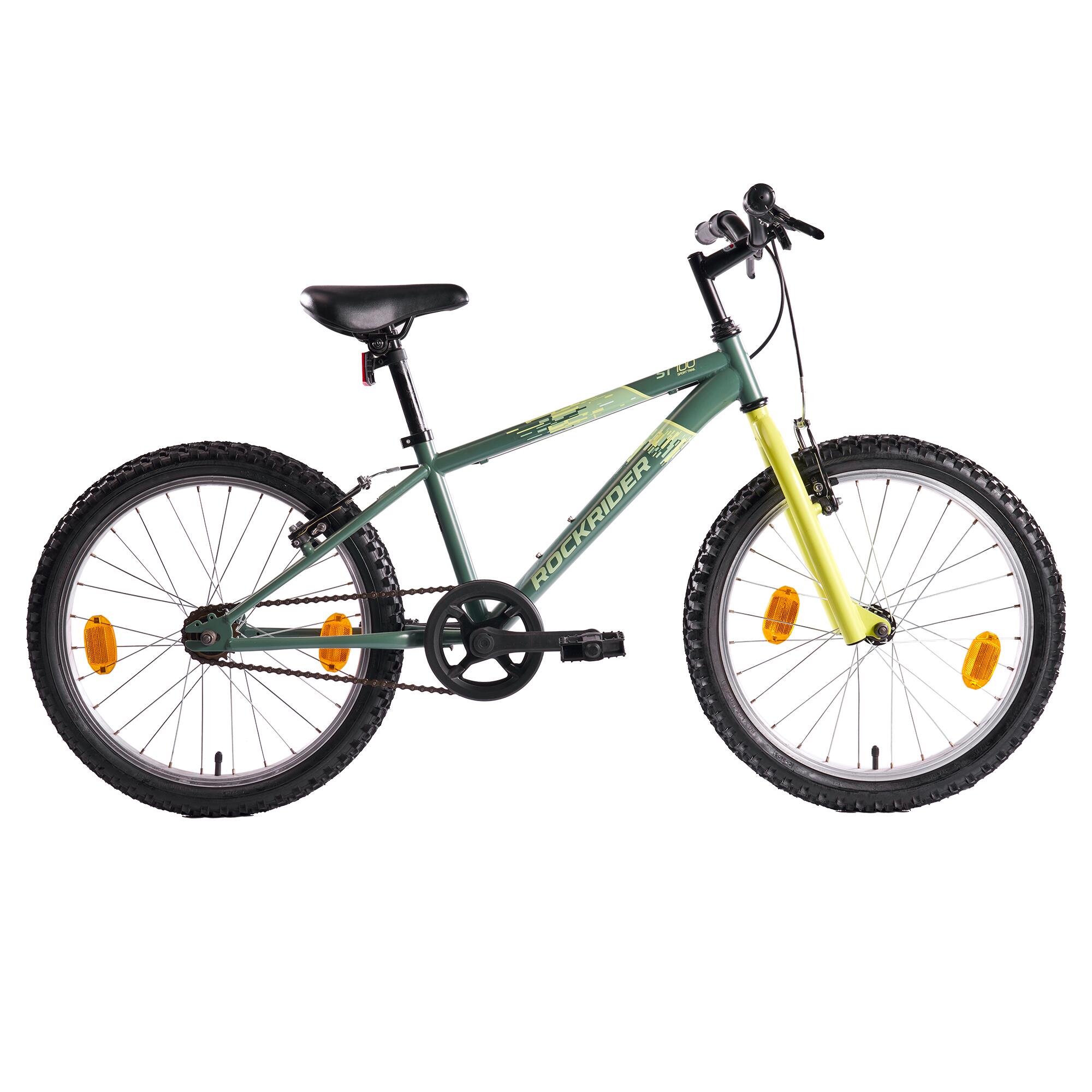 Kids cycle 6 - 8 years (20inch) - Rockrider ST100 image