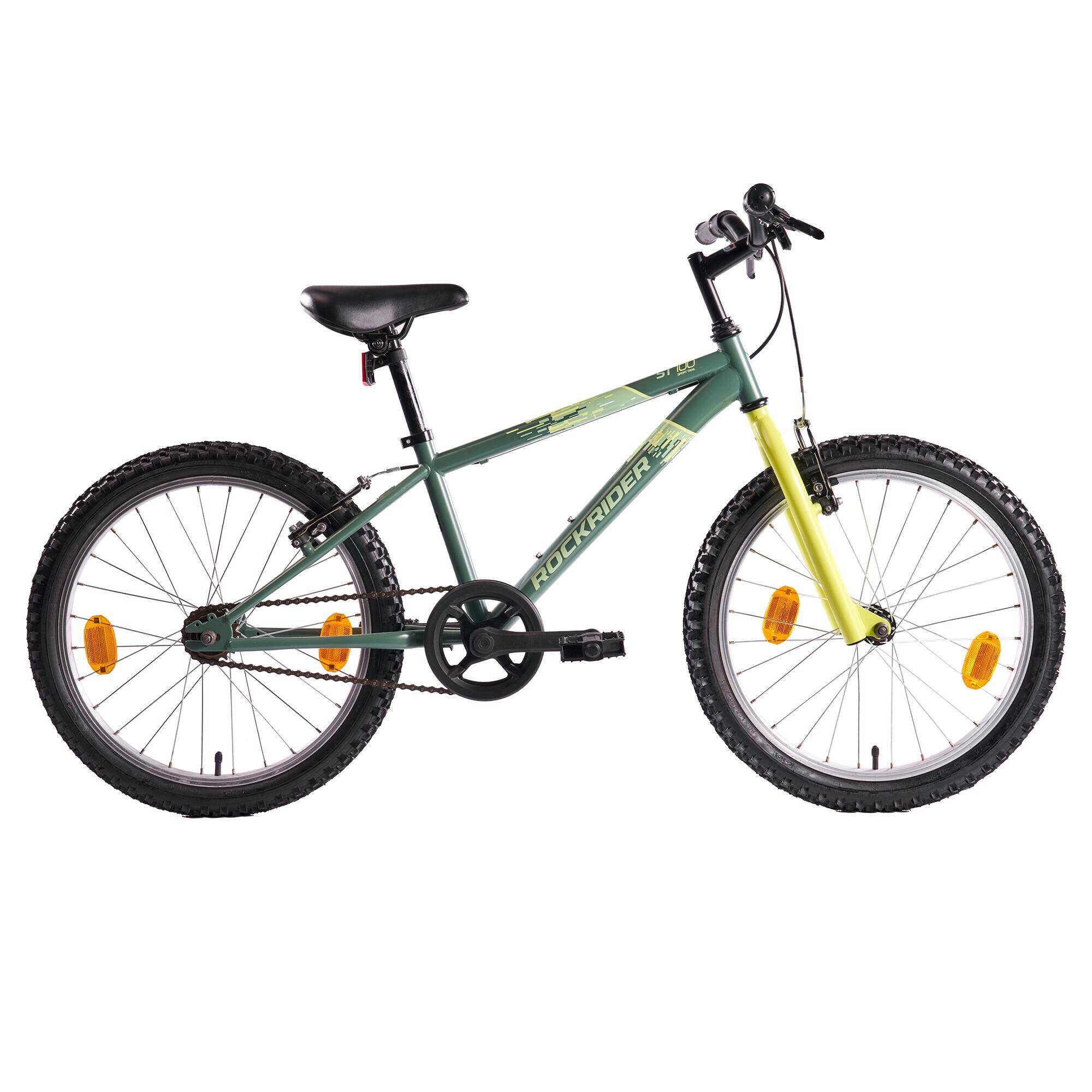 Kids cycle 6 - 8 years (20inch) - Rockrider ST100 -  1