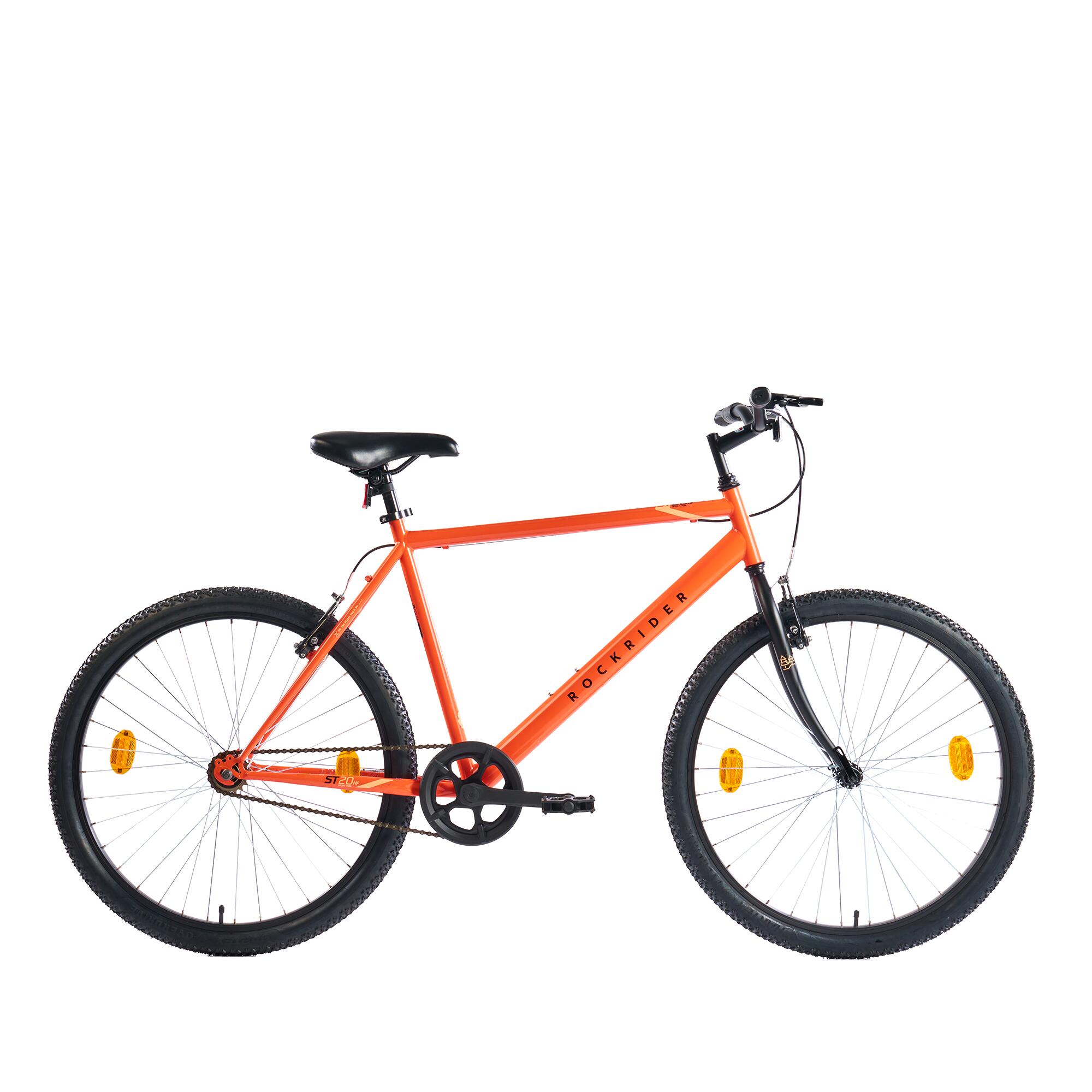 Adult Mountain Bike Rockrider ST20 High Frame Blue