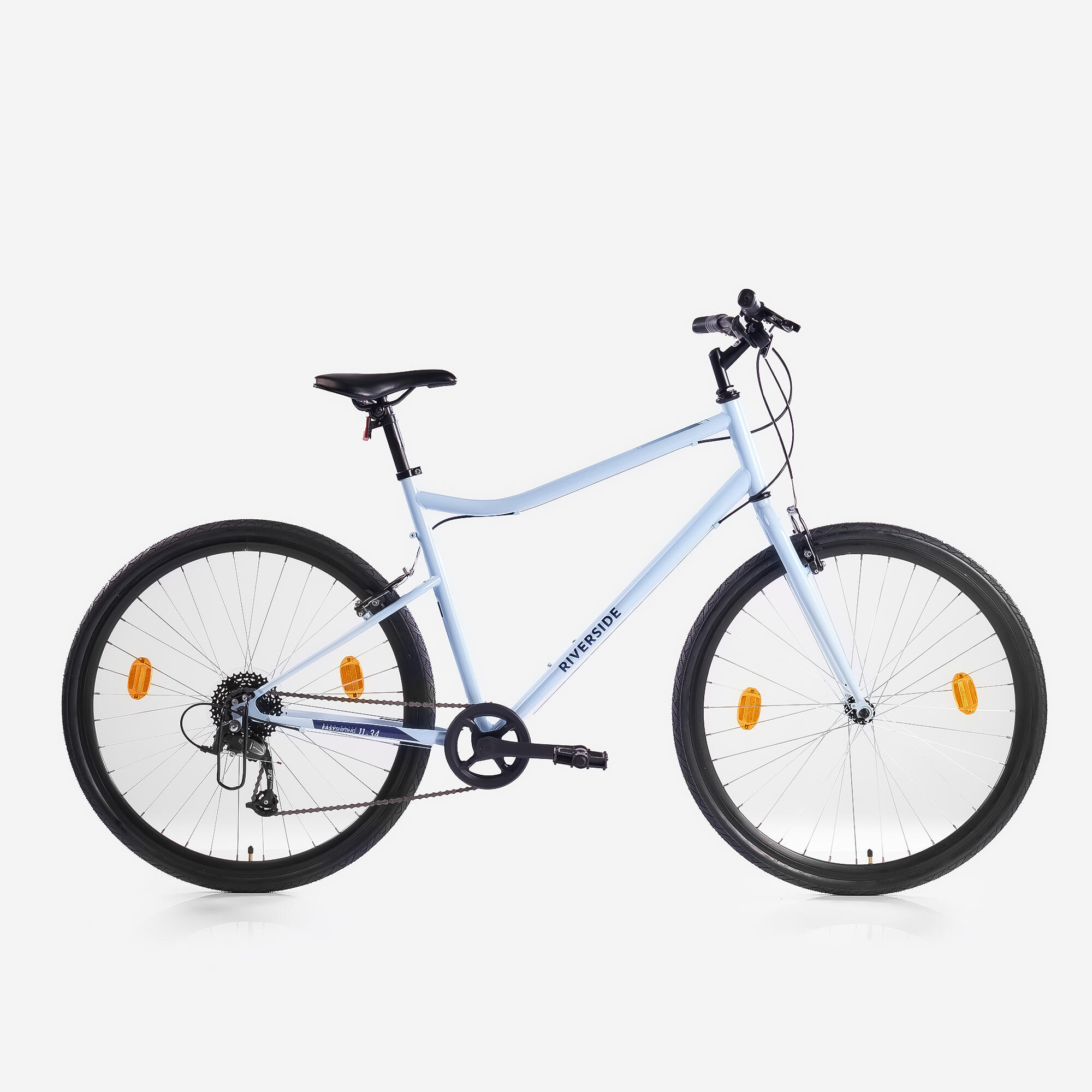 Decathlon hybrid cycle hotsell