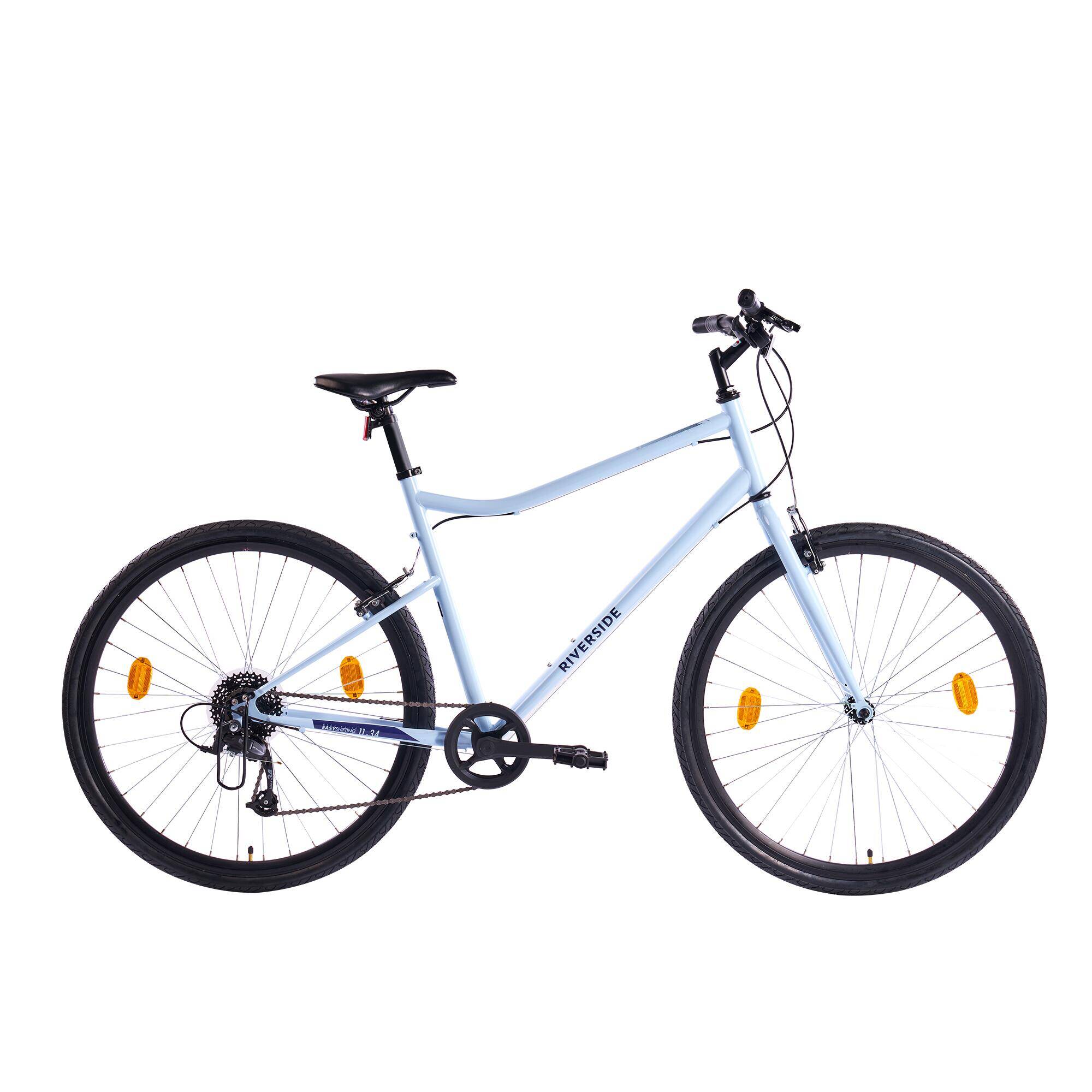 Hybrid Cycle Riverside 120 - 8 Speed, Trigger Shifter, Unisex Frame, 28in wheels -  1