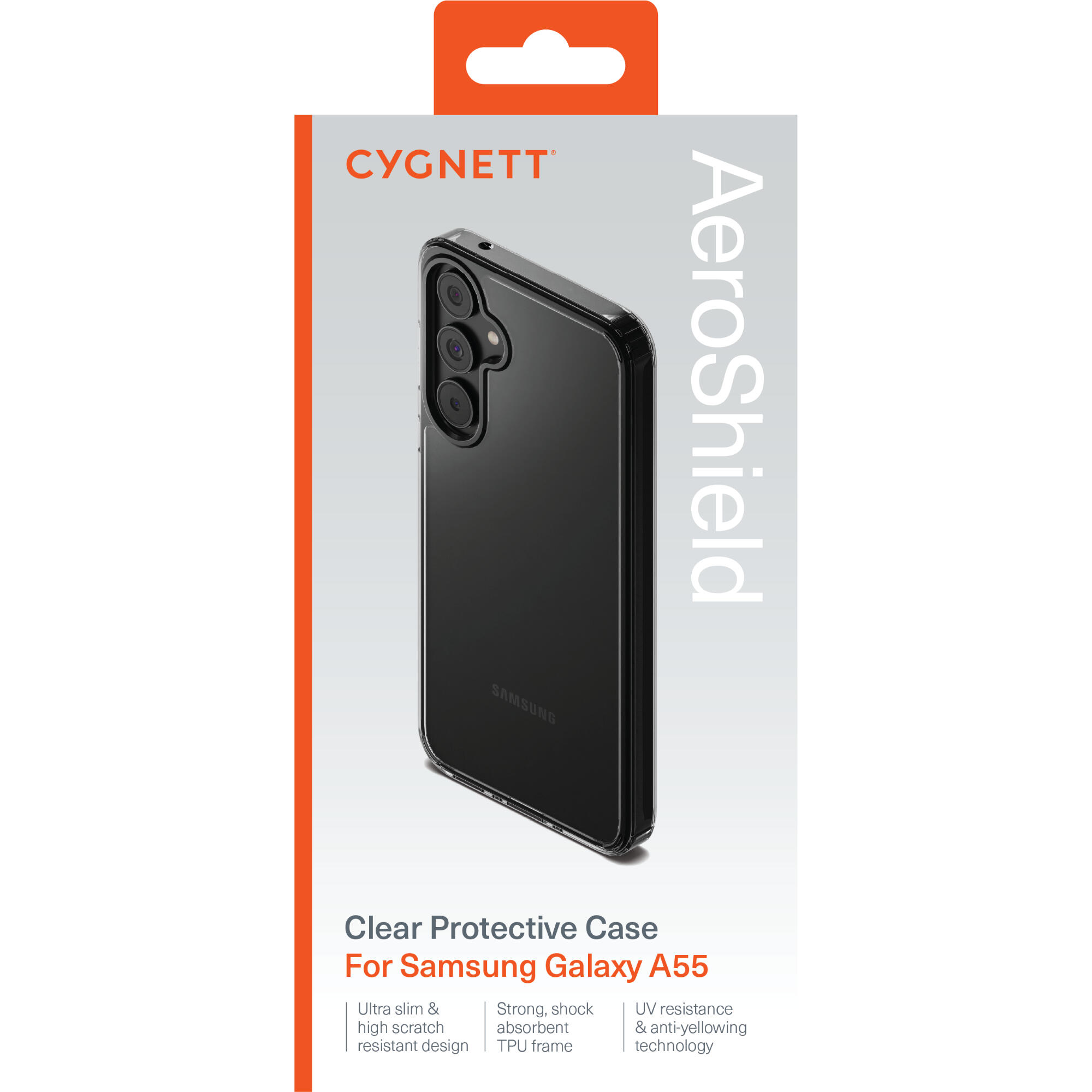AeroShield Case for Samsung Galaxy A55 5G