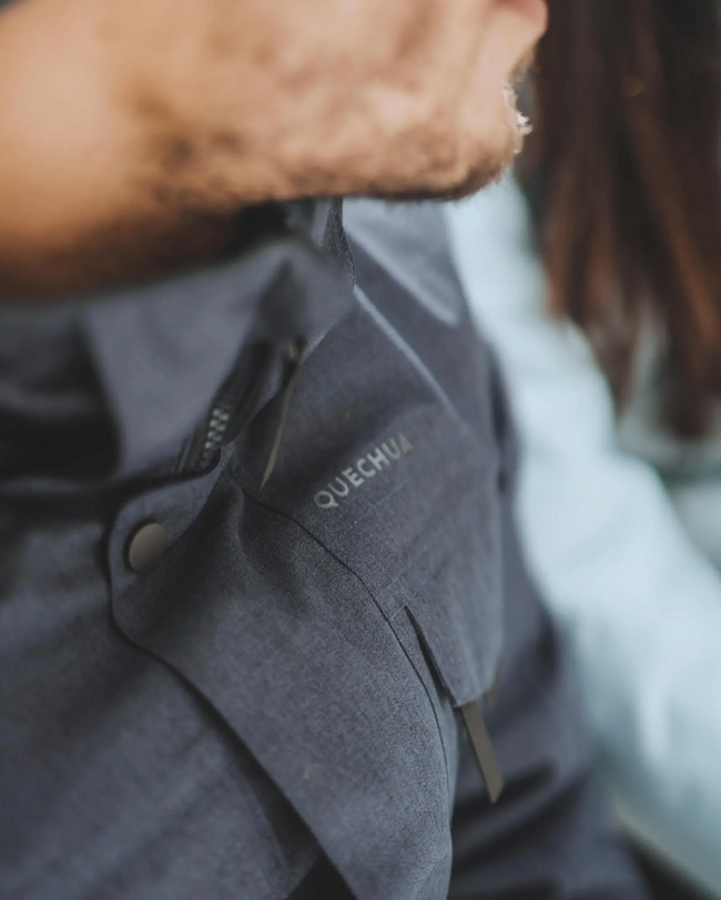 Waterdichte wandelblouson voor heren SH500 -10°C